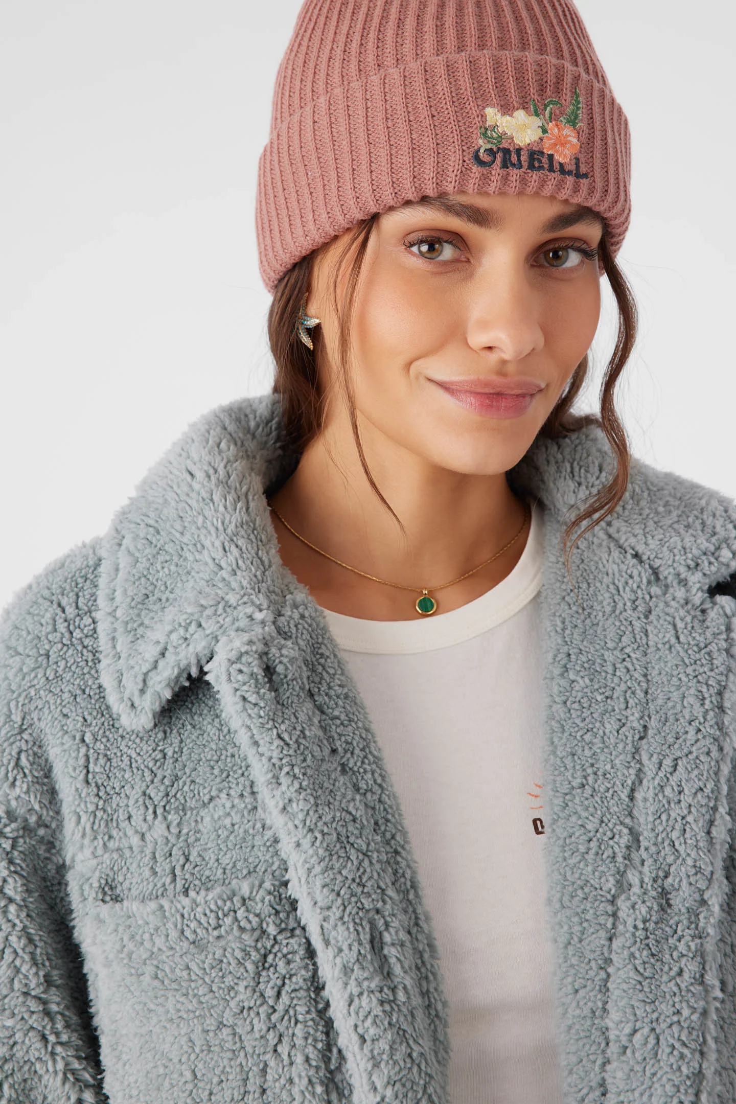 MARKET EMBROIDERY BEANIE - Image 3