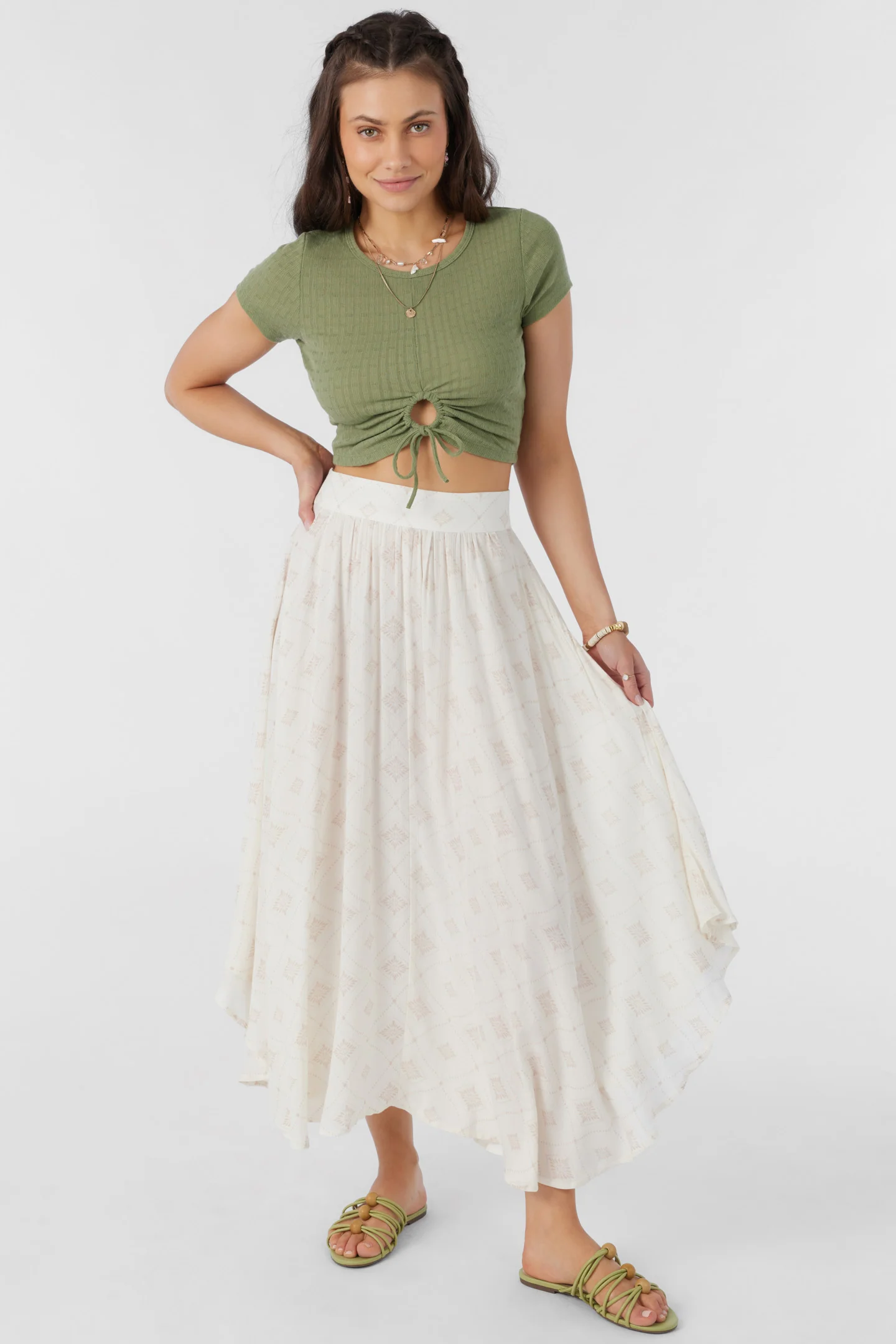 MARNIE SKIRT LONG SKIRT - Image 2