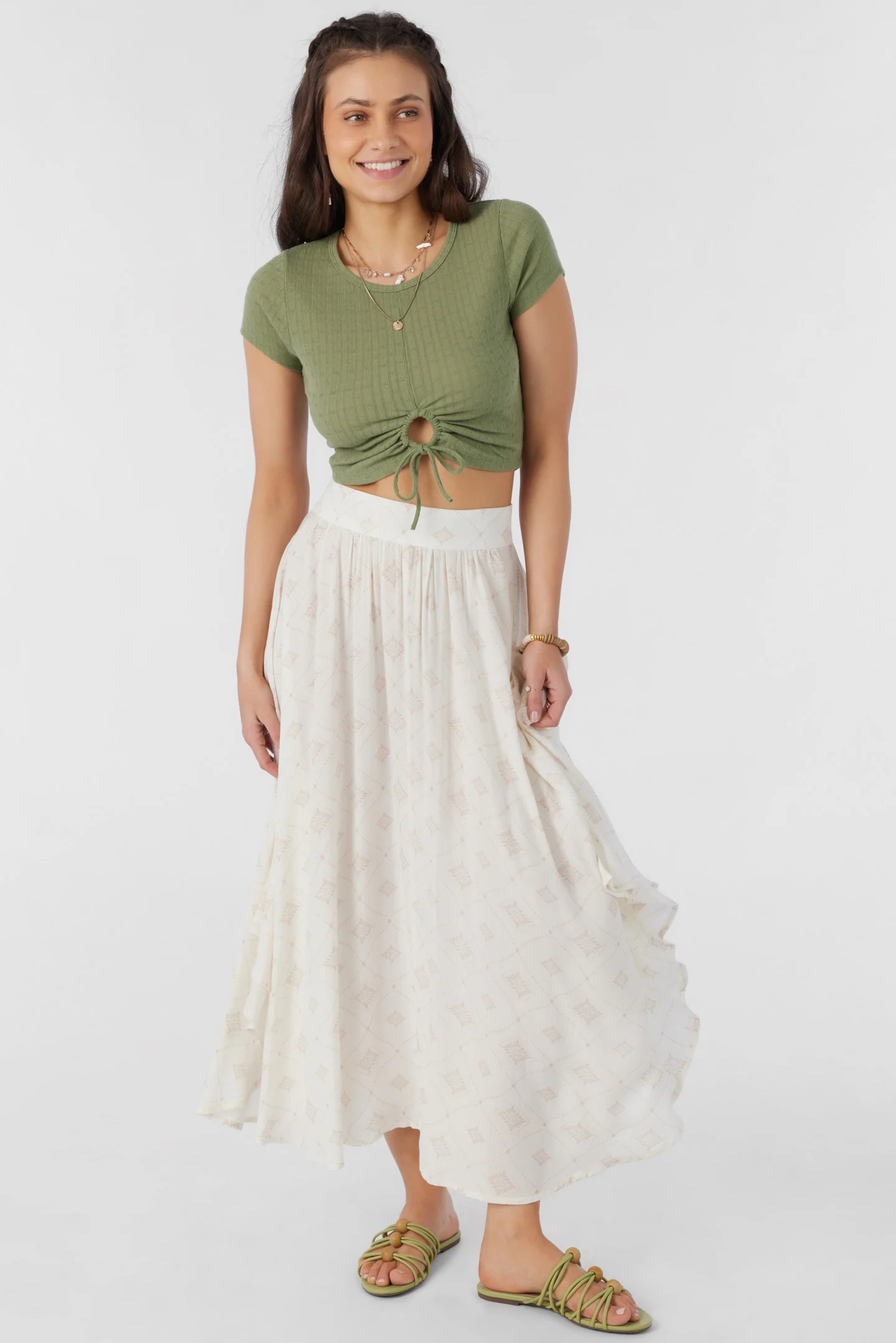 MARNIE SKIRT LONG SKIRT - Image 3
