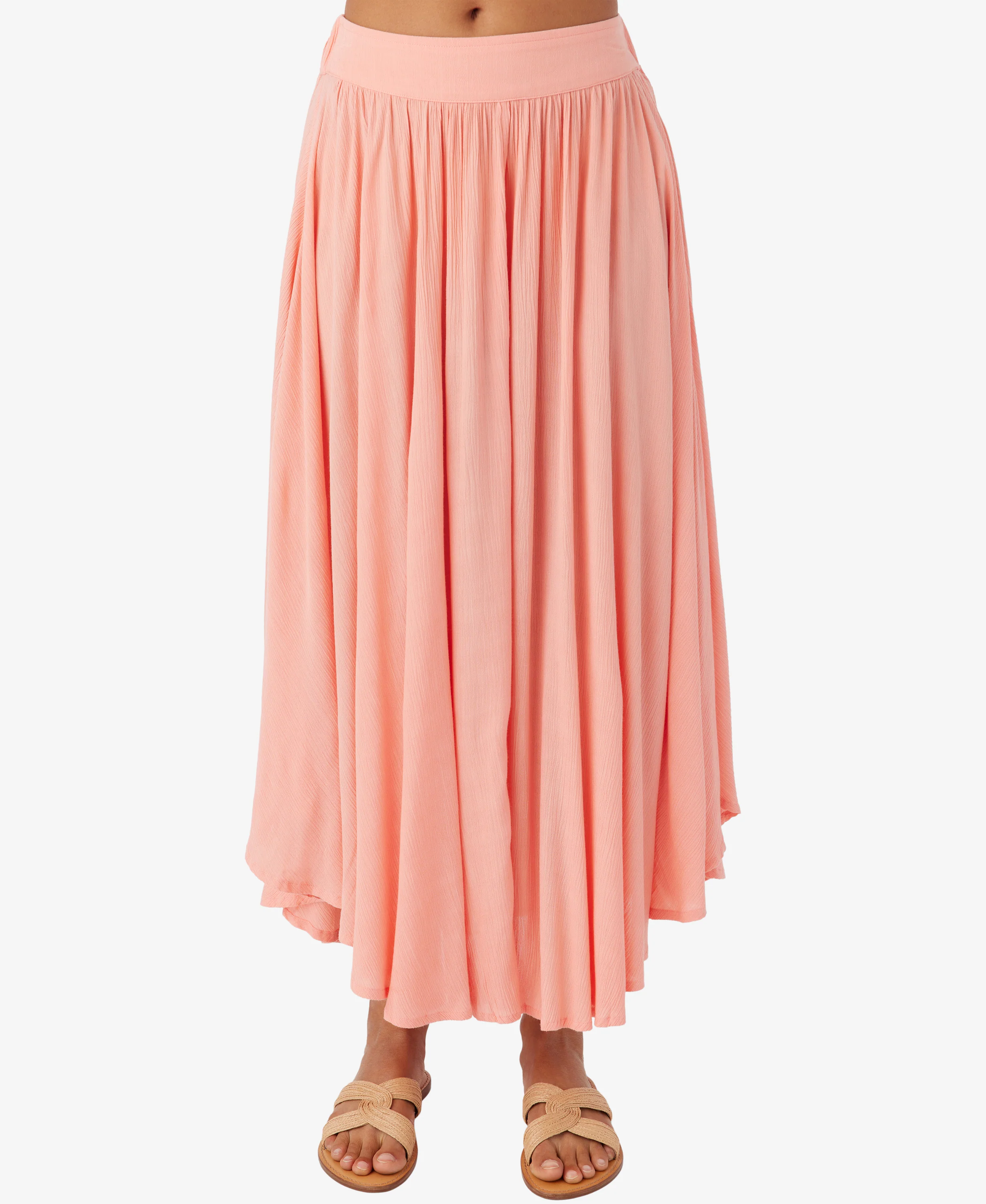 MARNIE SKIRT SOLID LONG SKIRT - Image 2