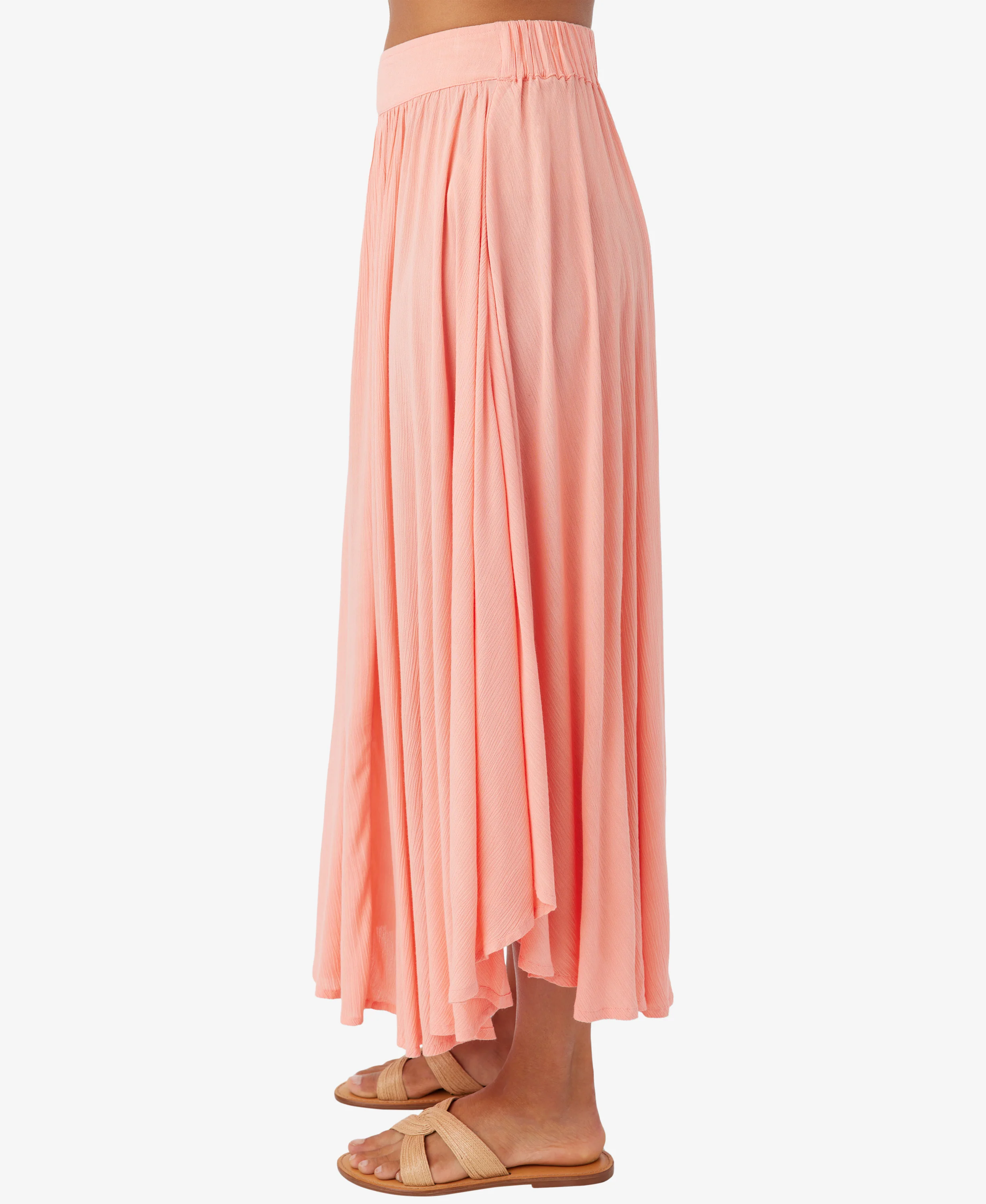 MARNIE SKIRT SOLID LONG SKIRT - Image 3
