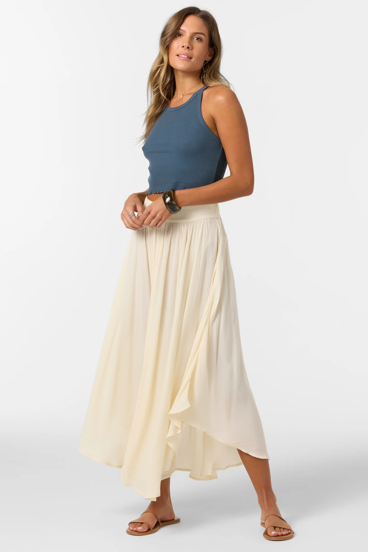 MARNIE SOLID SKIRT - Image 3