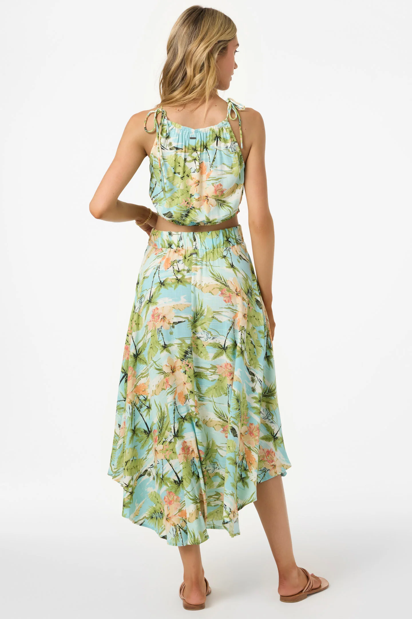 MARNIE TROPICAL SKIRT - Image 2