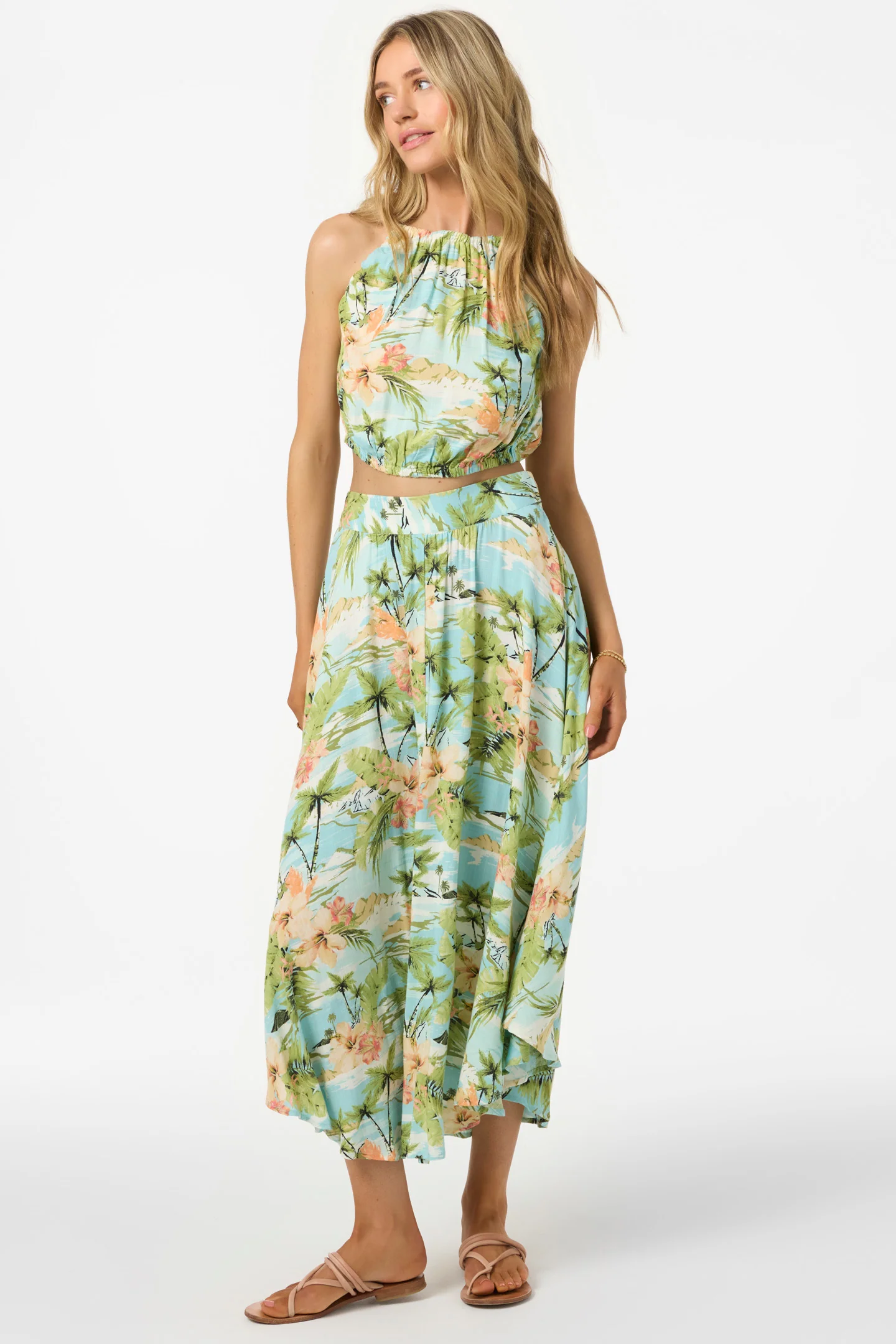 MARNIE TROPICAL SKIRT - Image 3