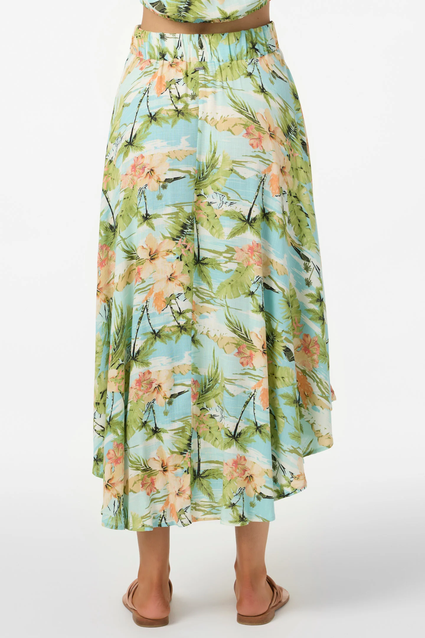 MARNIE TROPICAL SKIRT - Image 4