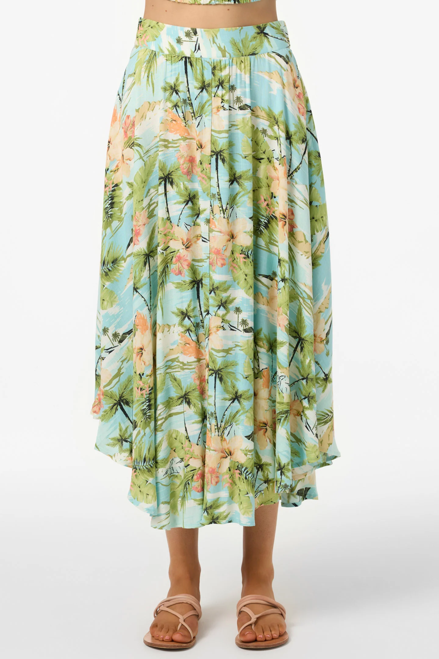 MARNIE TROPICAL SKIRT - Image 5