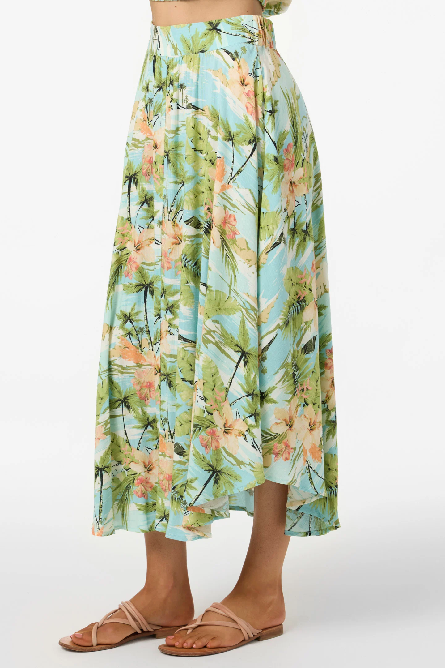 MARNIE TROPICAL SKIRT - Image 7
