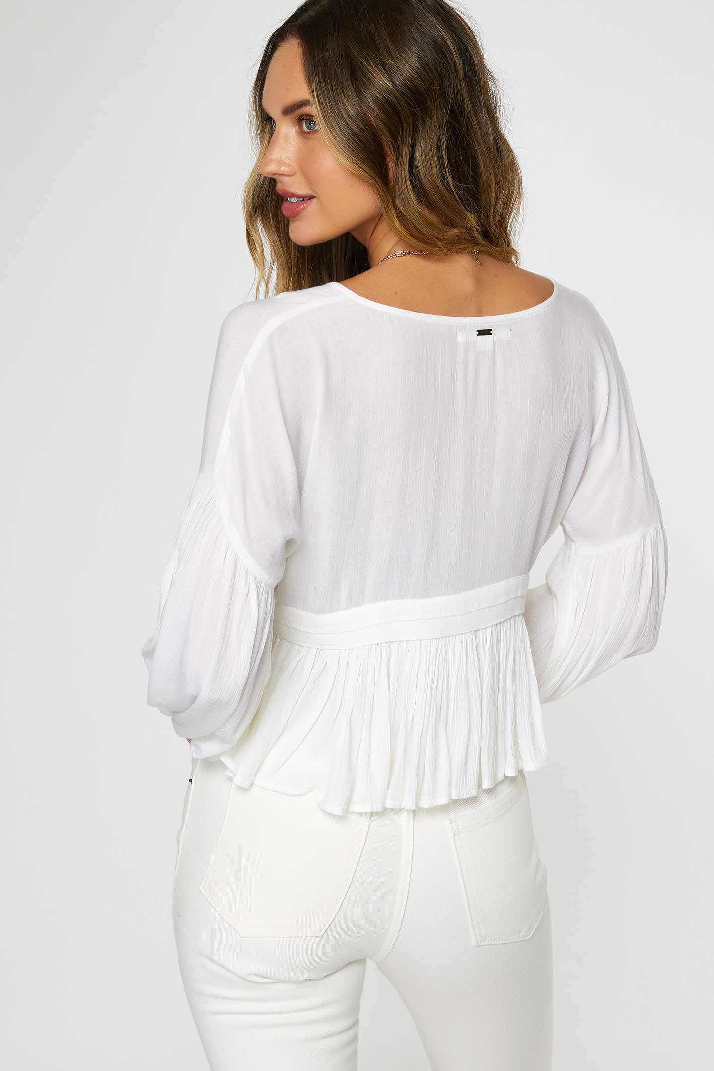 LADIES MARY SOLID TOP - Image 2