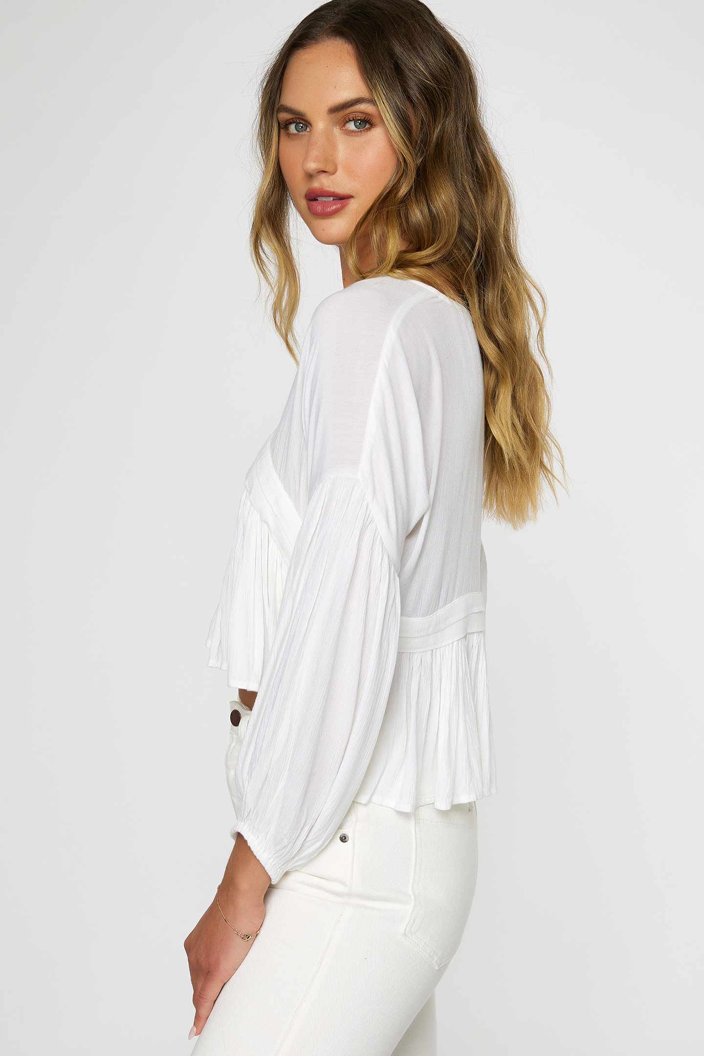 LADIES MARY SOLID TOP - Image 4