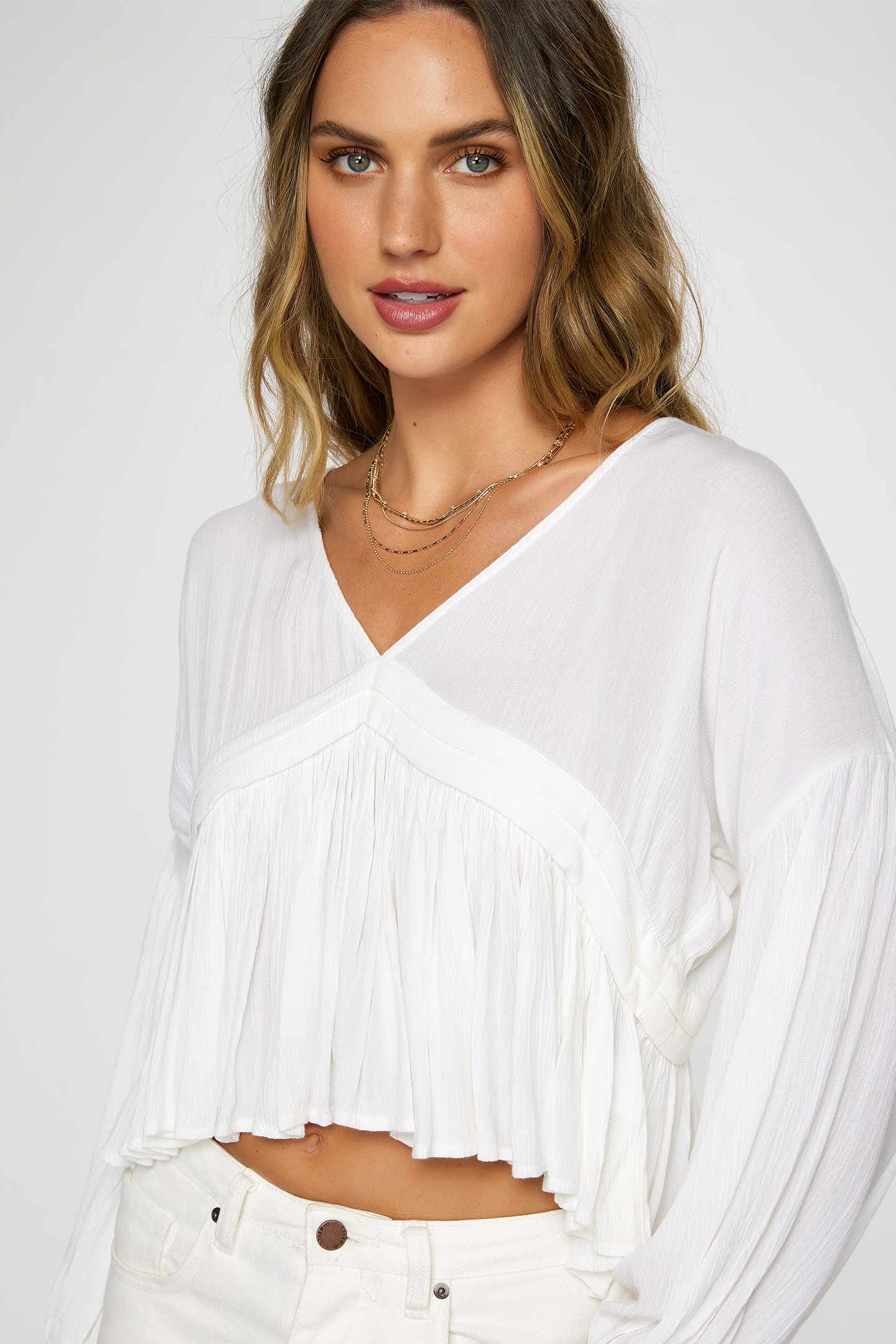 LADIES MARY SOLID TOP - Image 5