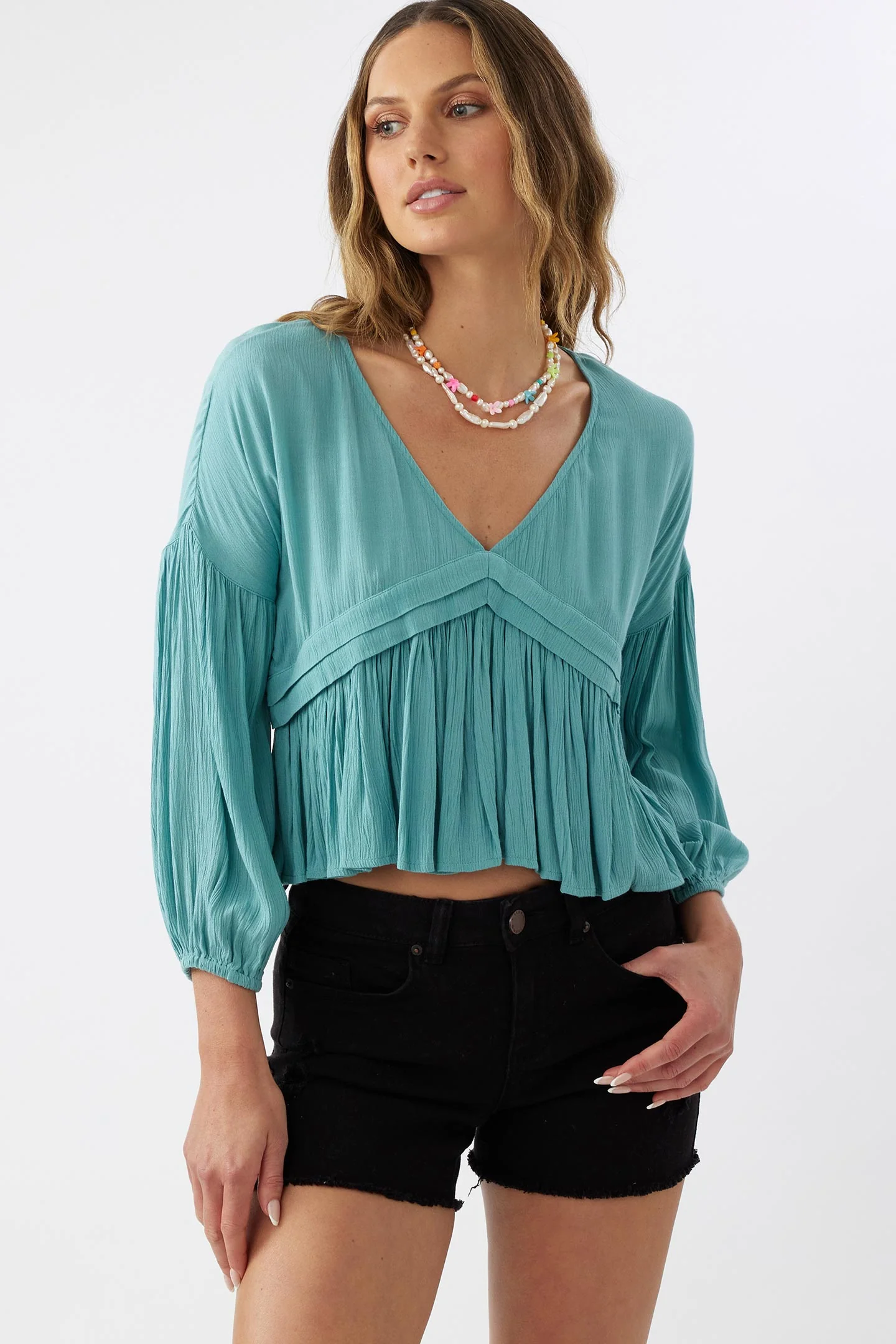 MARY SOLID TOP - Image 3