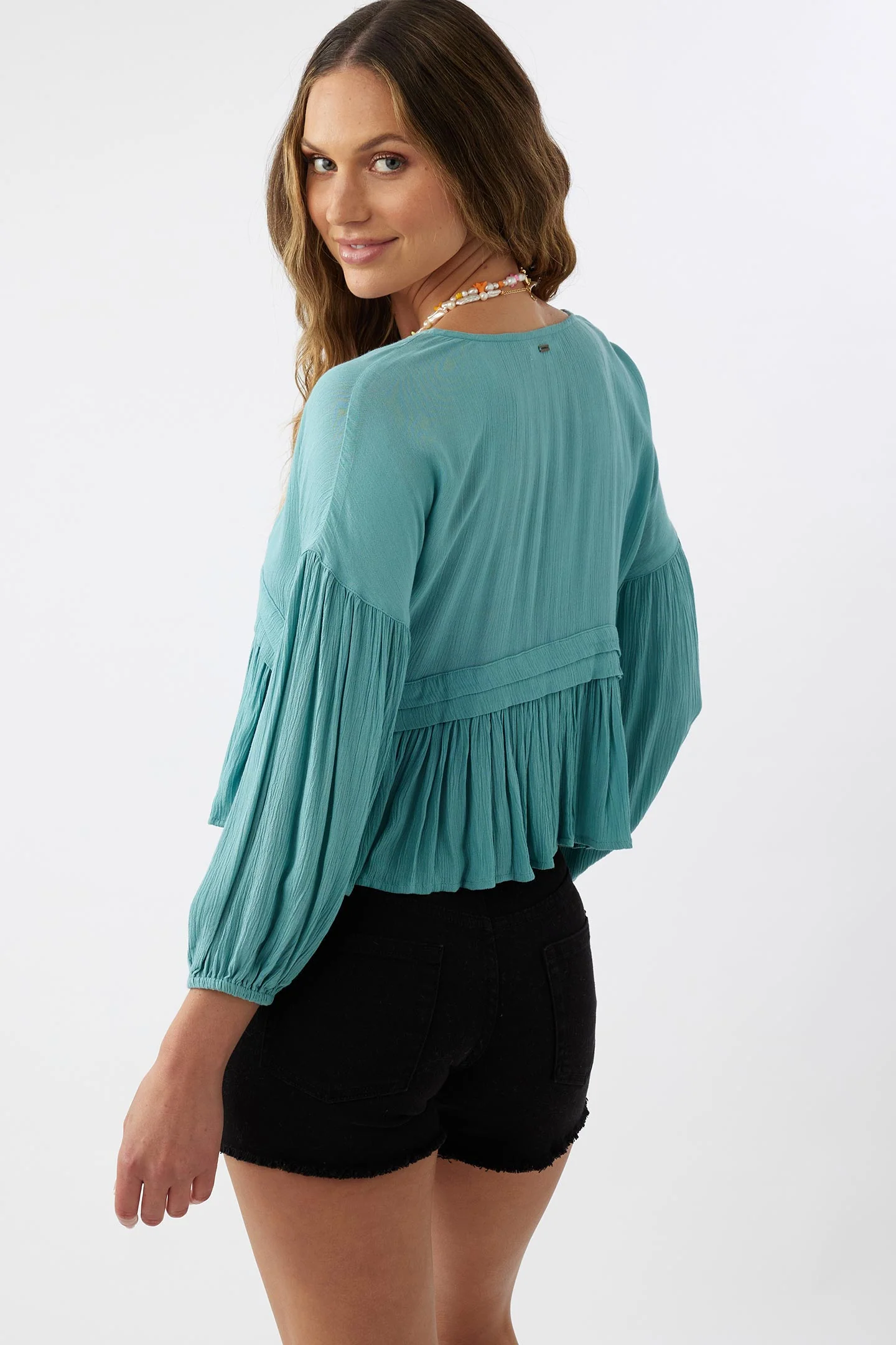 MARY SOLID TOP - Image 4