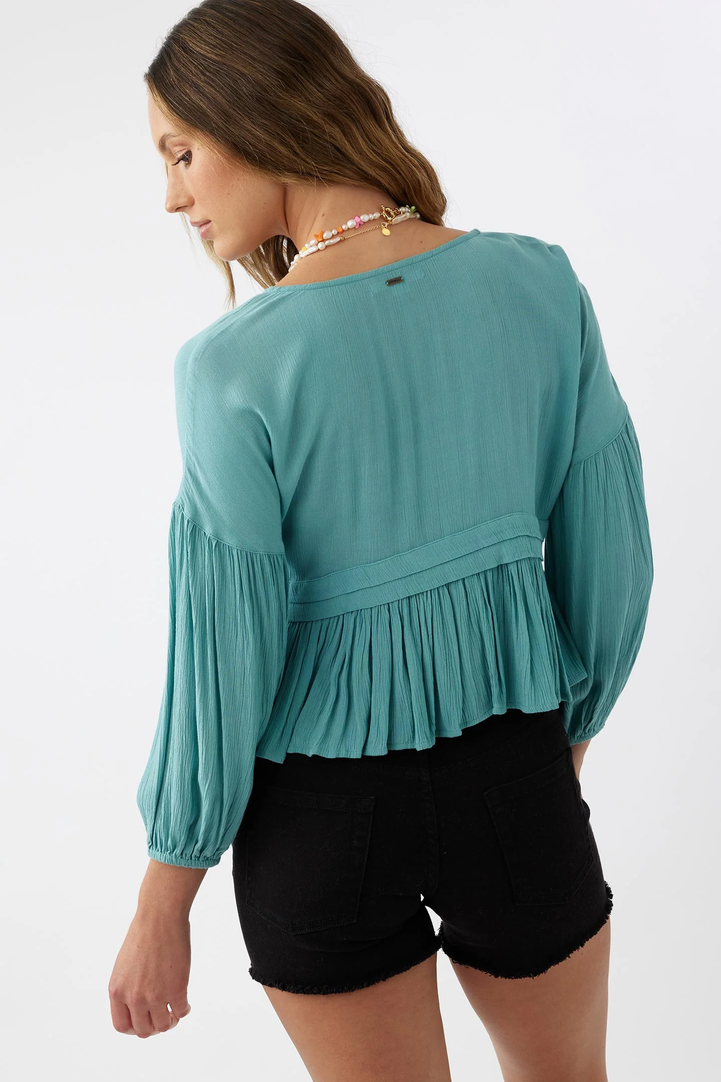 MARY SOLID TOP - Image 6