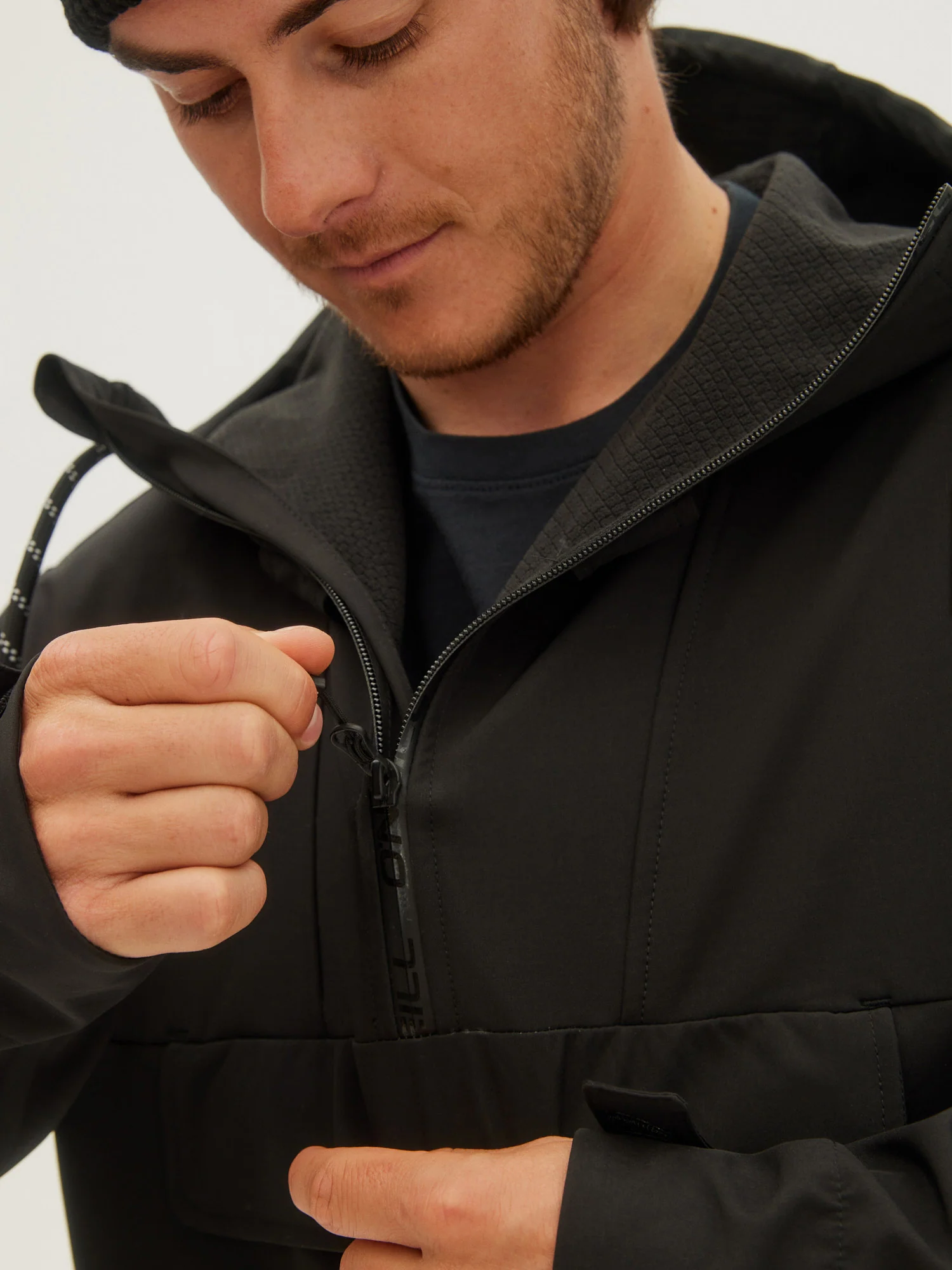 MENS ANORAK HYPERFLEECE - Image 3