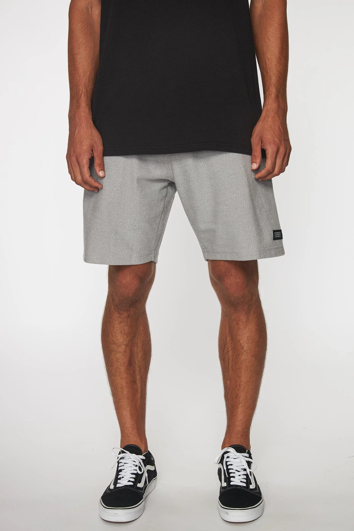 MENS BAVARO 19" SOLID SHORTS - Image 2