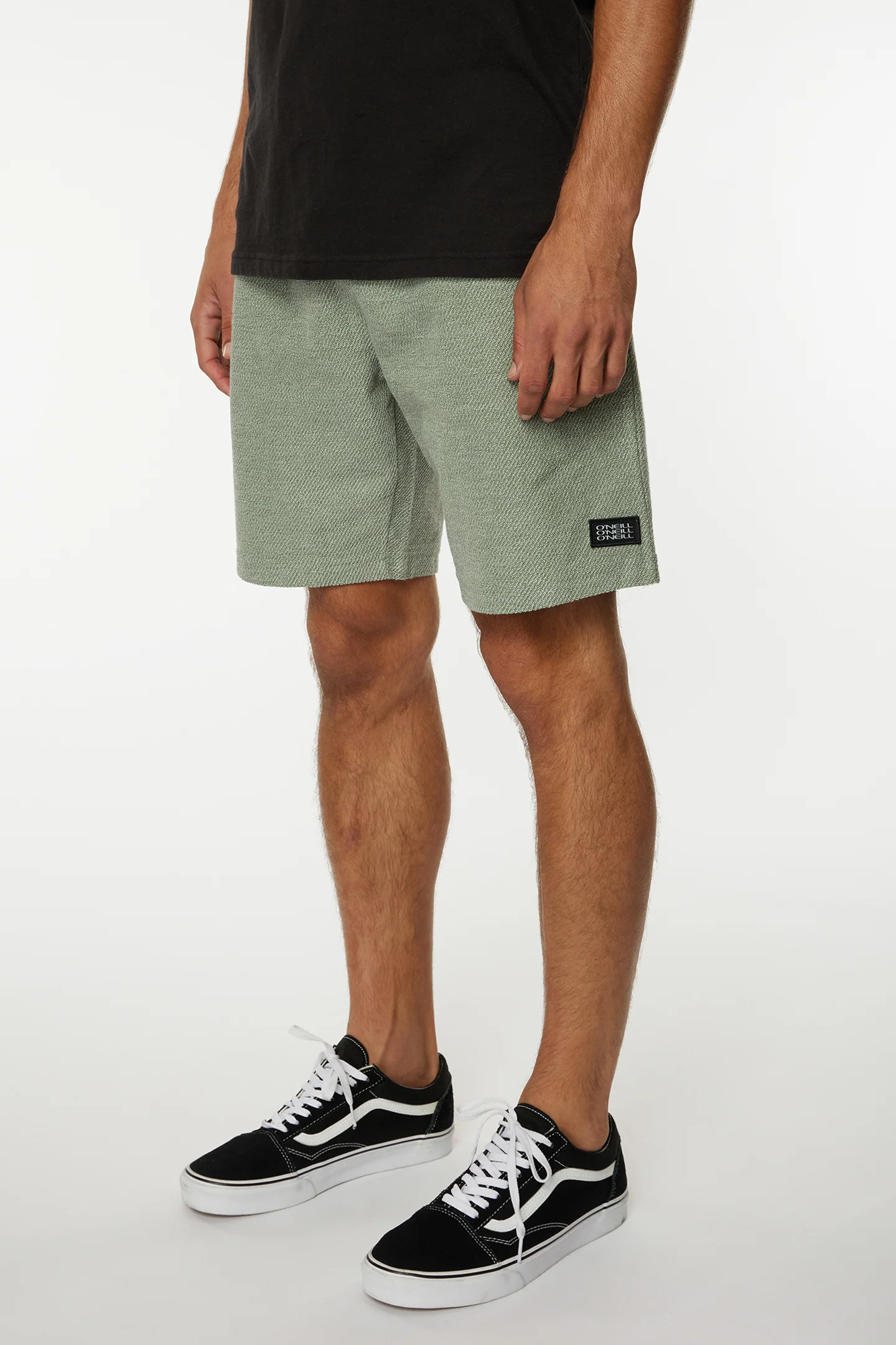 MENS BAVARO 19" SOLID SHORTS - Image 3