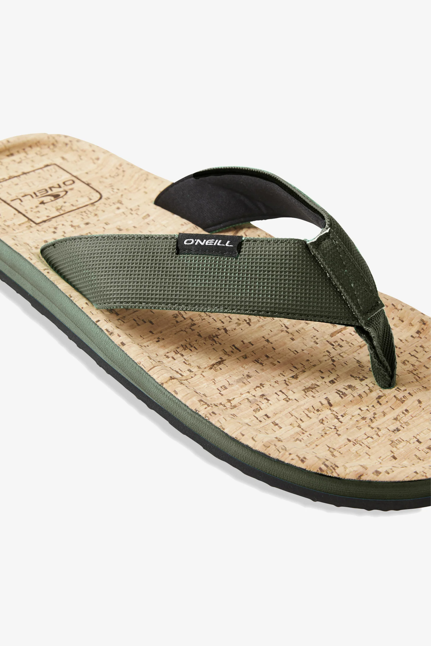 MENS CHAD FABRIC SANDALS - Image 3