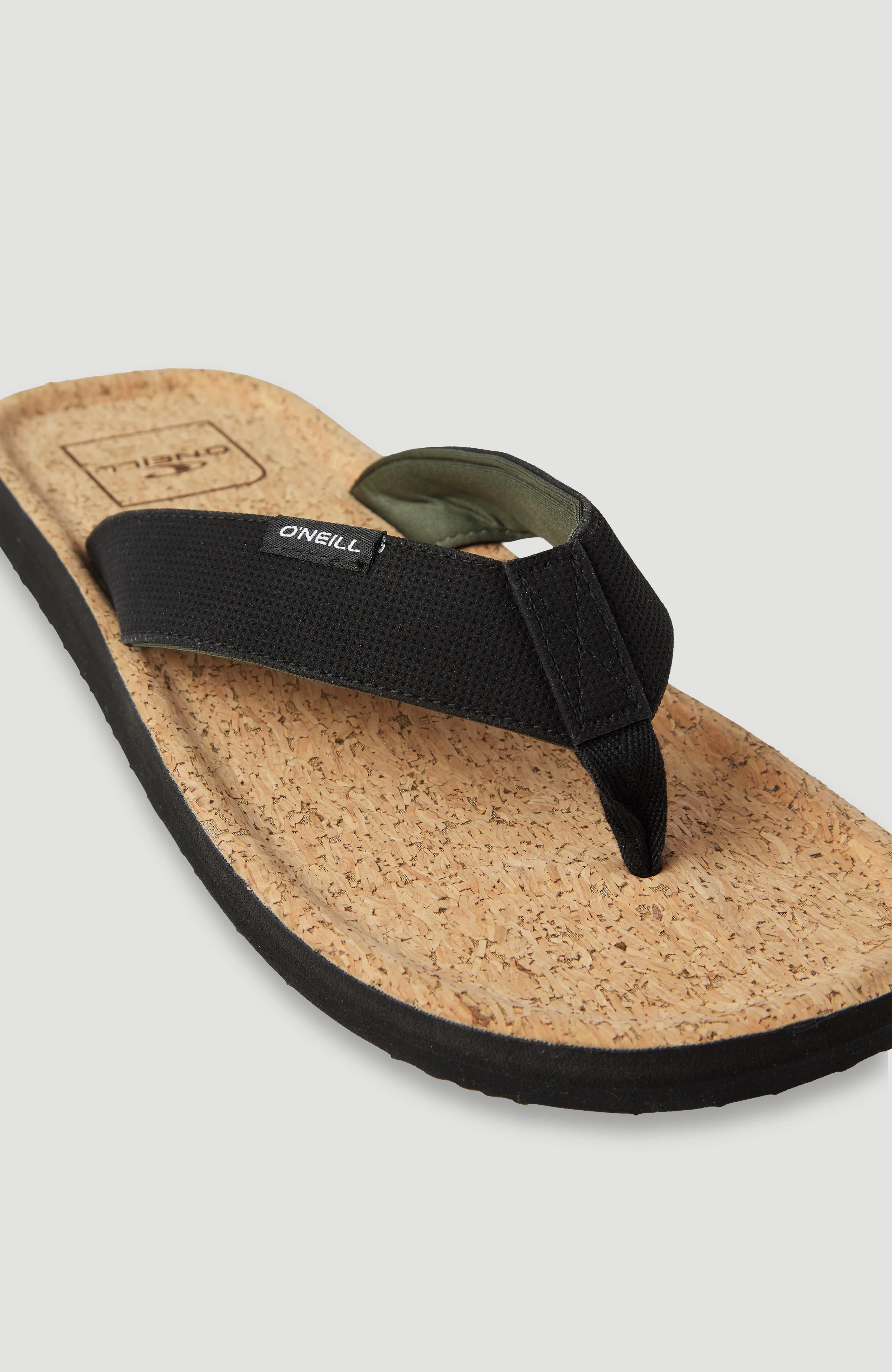MENS CHAD FABRIC SANDALS - Image 3