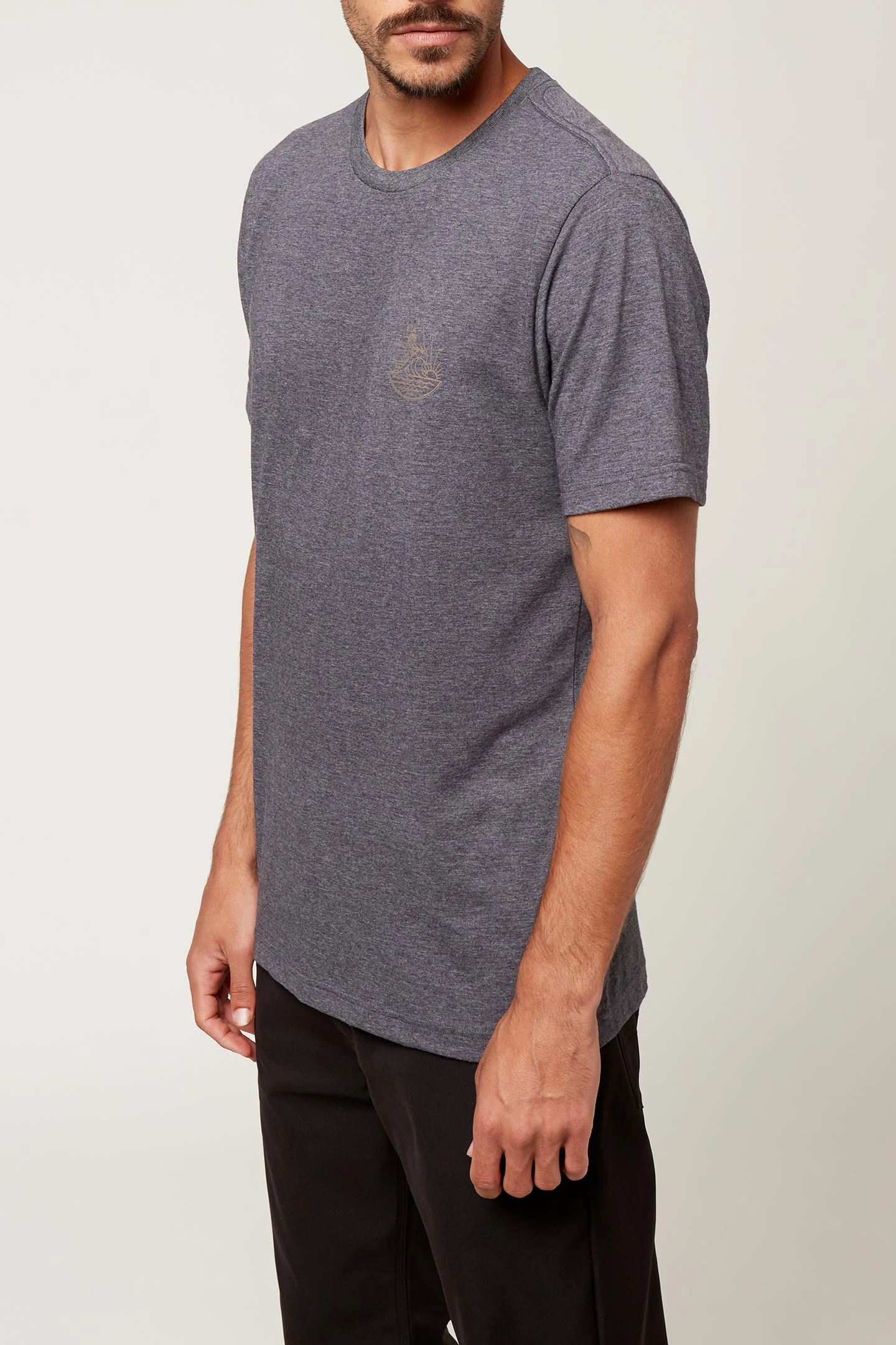 MENS COSSA TRVLR HYBRID TEE - Image 3