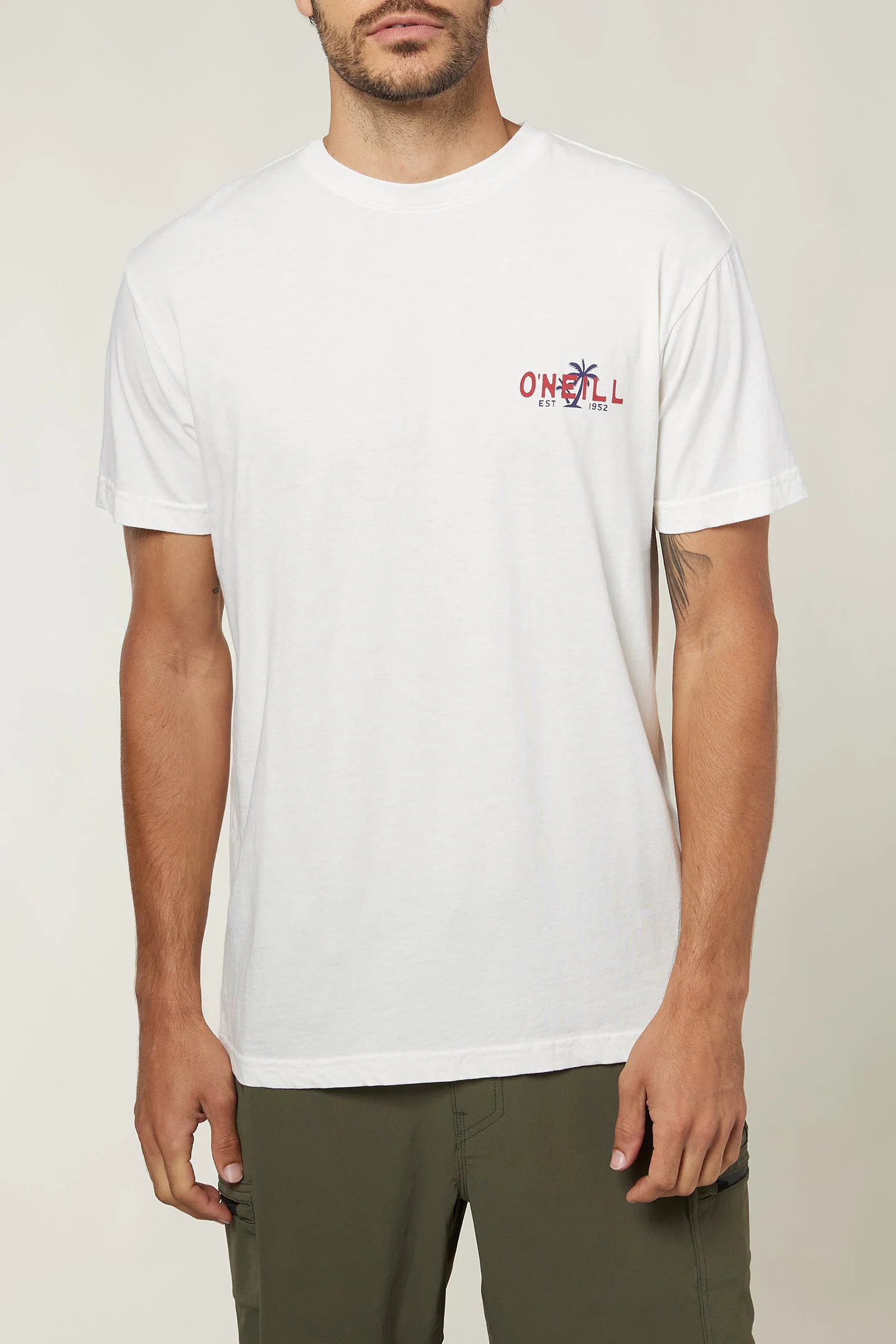 MENS CUT BACK SHORT SLEEVE TEE - Image 2