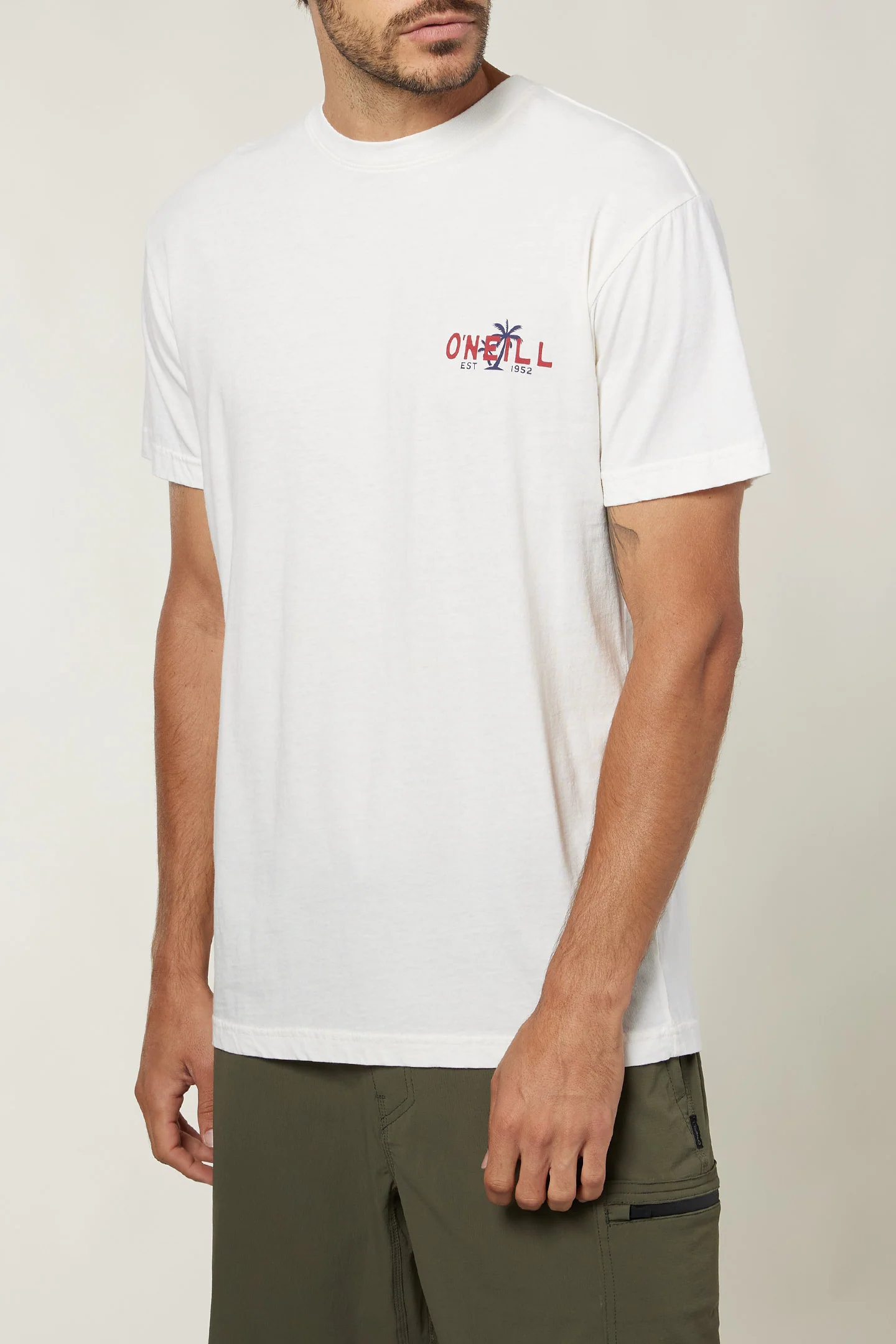 MENS CUT BACK SHORT SLEEVE TEE - Image 4
