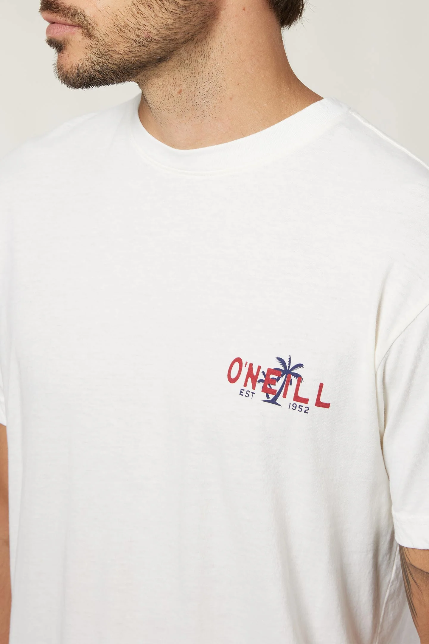 MENS CUT BACK SHORT SLEEVE TEE - Image 5