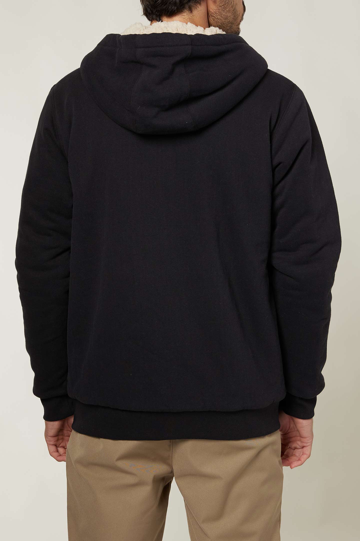 MENS FIFTY TWO SHERPA ZIP HOODIE - Image 5