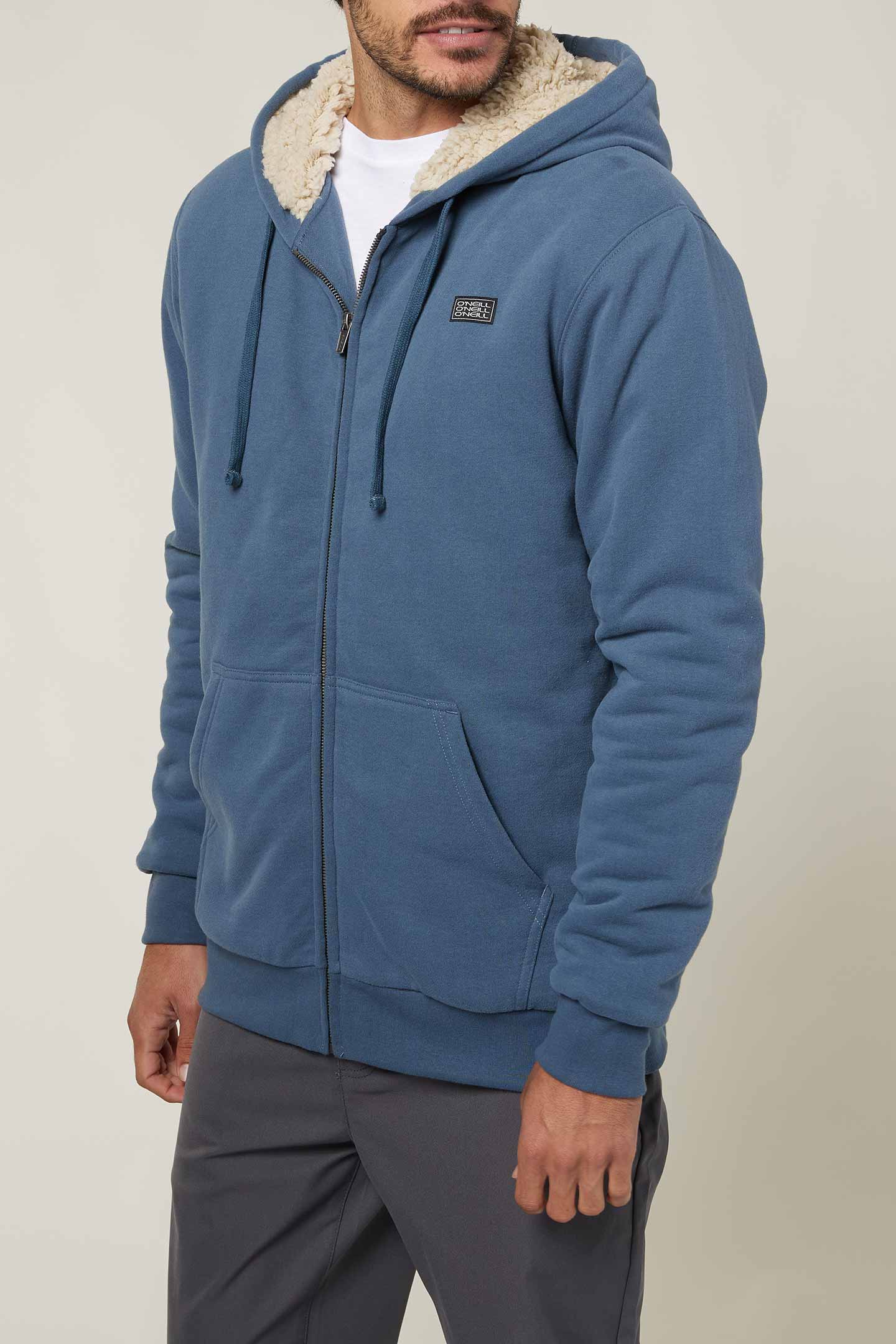MENS FIFTY TWO SHERPA ZIP HOODIE - Image 3