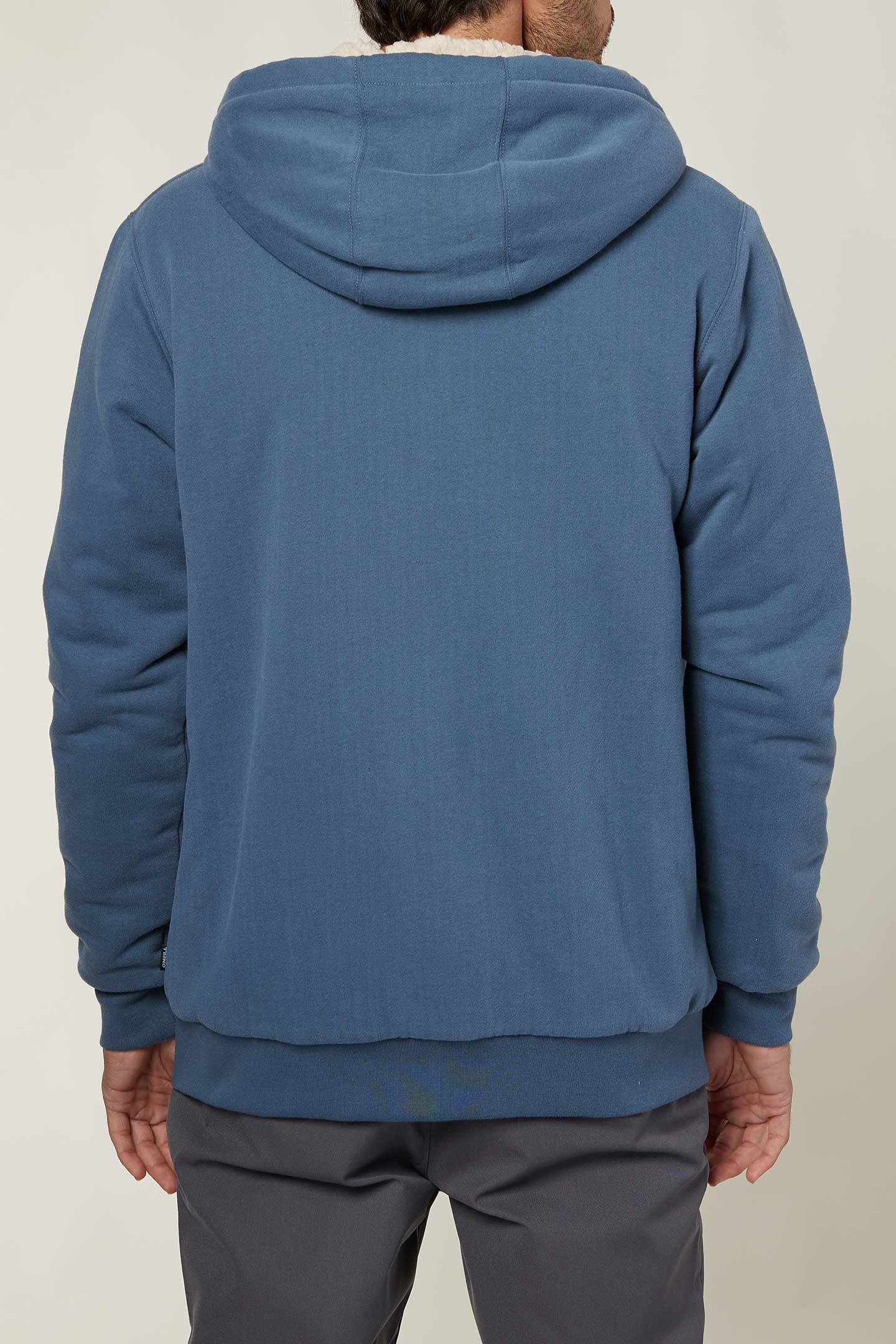 MENS FIFTY TWO SHERPA ZIP HOODIE - Image 6