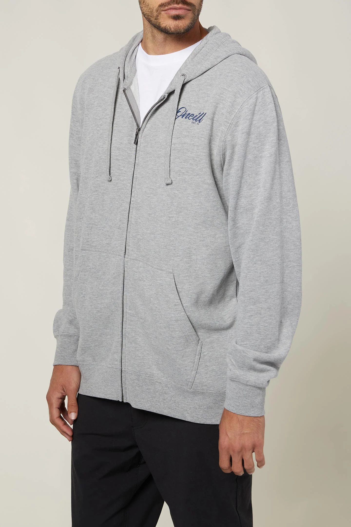 MENS FIFTY TWO ZIP HOODIE - Image 3
