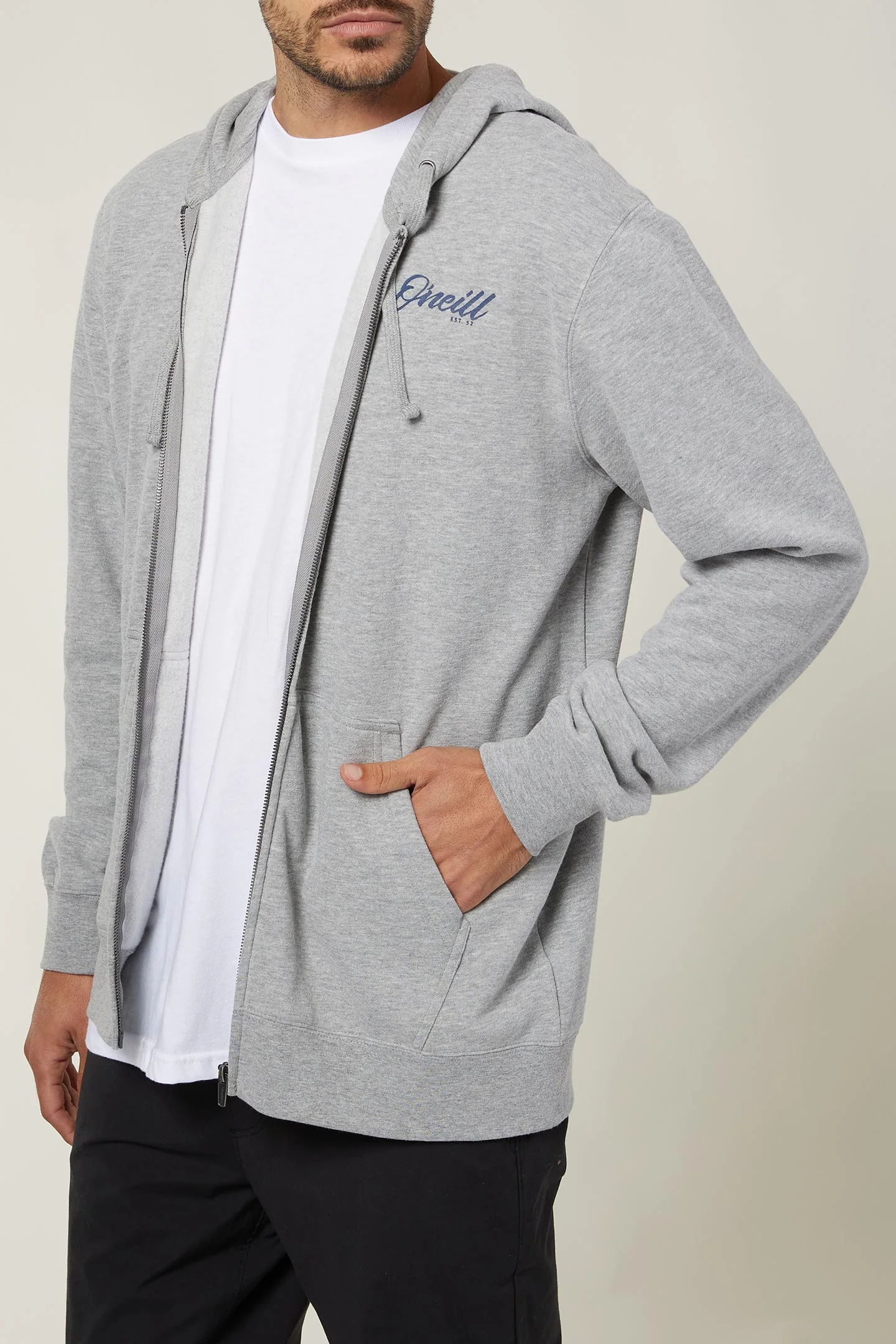 MENS FIFTY TWO ZIP HOODIE - Image 6
