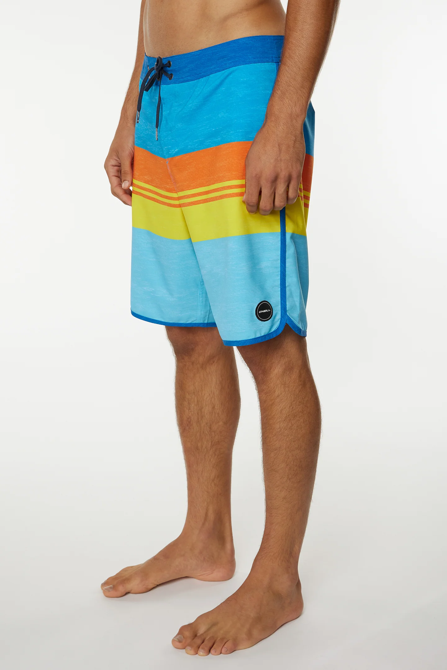MENS FOUR SQUARE STRETCH BOARDSHORTS - Image 2