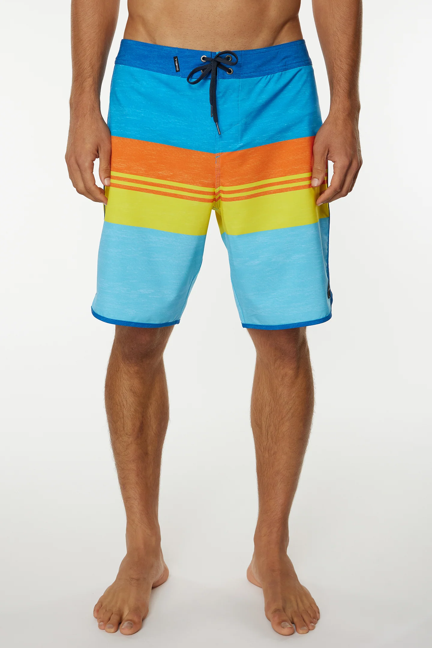 MENS FOUR SQUARE STRETCH BOARDSHORTS - Image 3
