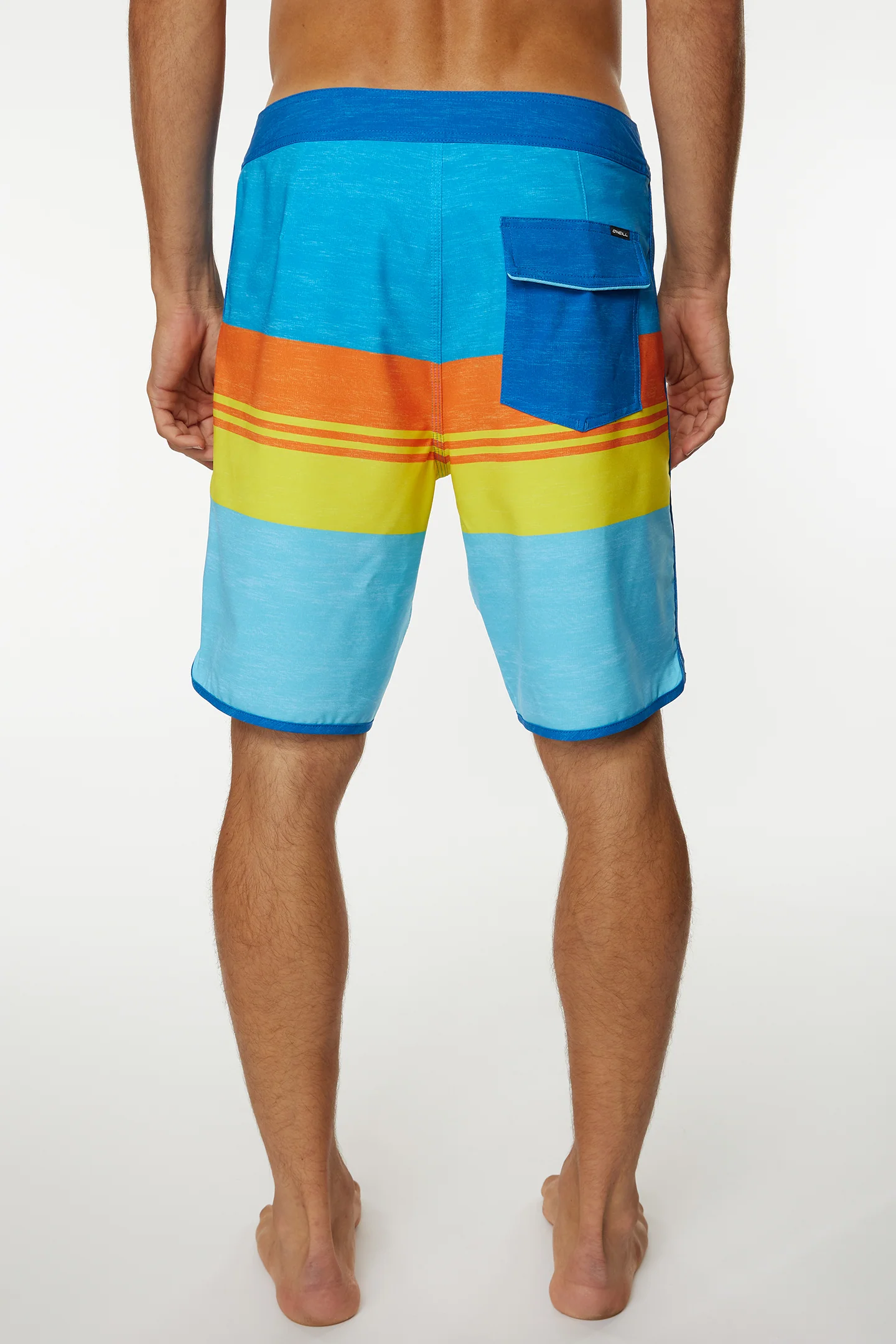 MENS FOUR SQUARE STRETCH BOARDSHORTS - Image 4