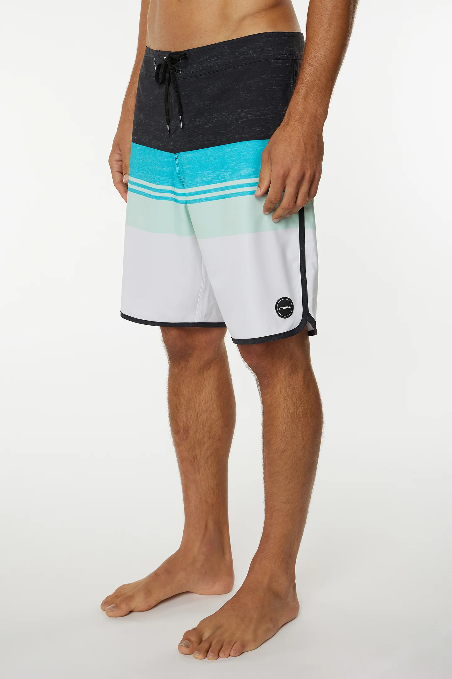 MENS FOUR SQUARE STRETCH BOARDSHORTS - Image 2