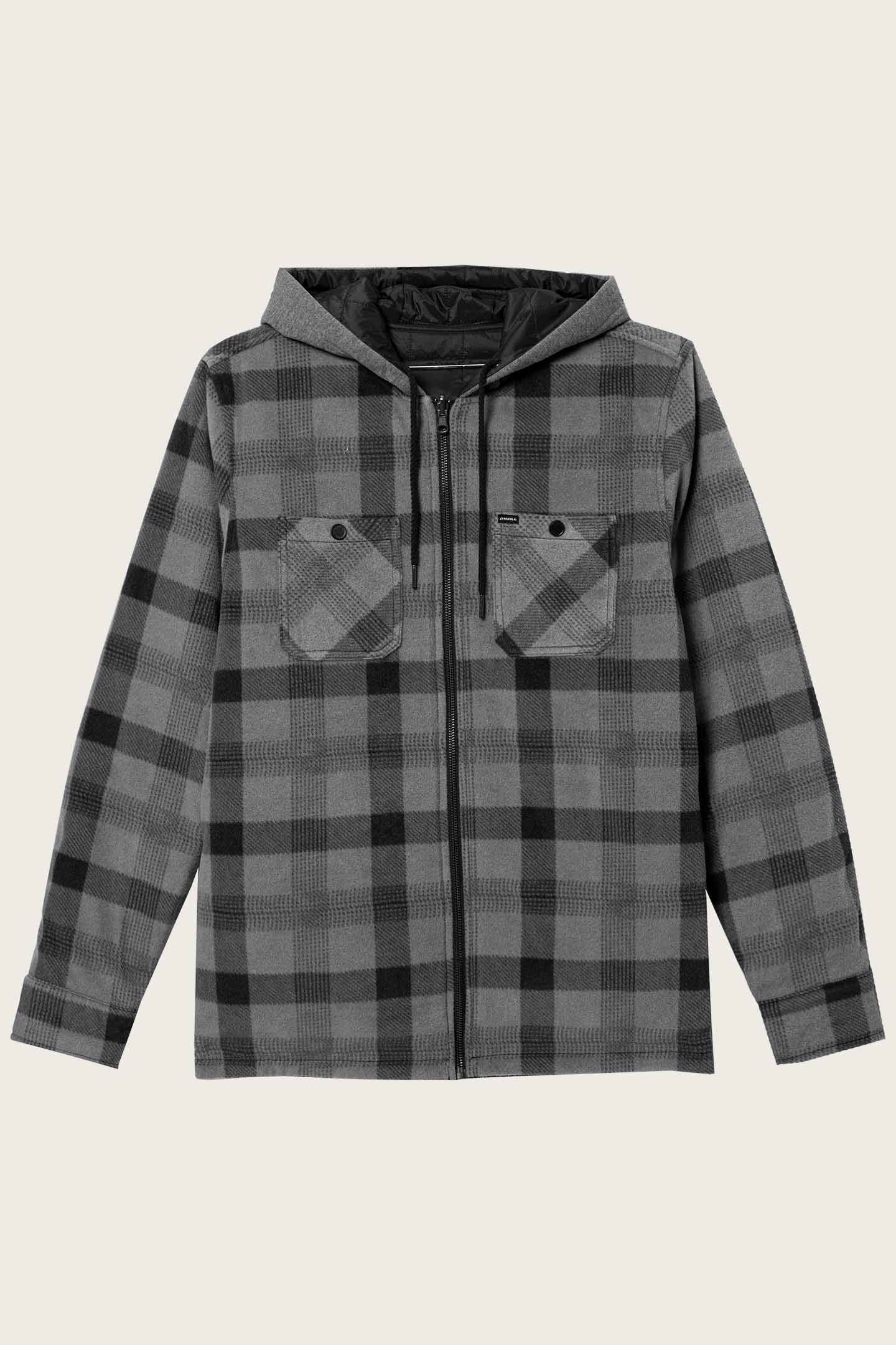 MENS GLACIER HOOD REVERSIBLE JACKET - Image 11