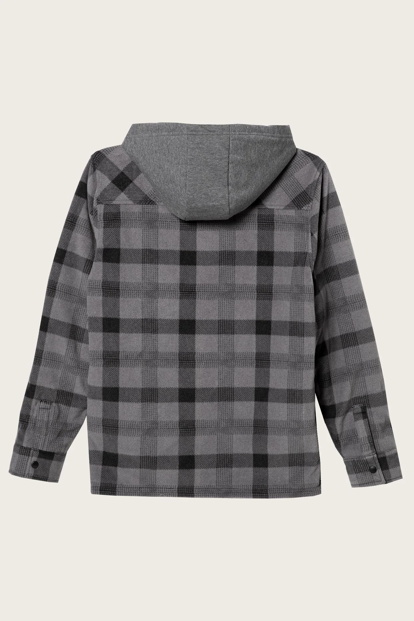MENS GLACIER HOOD REVERSIBLE JACKET - Image 12