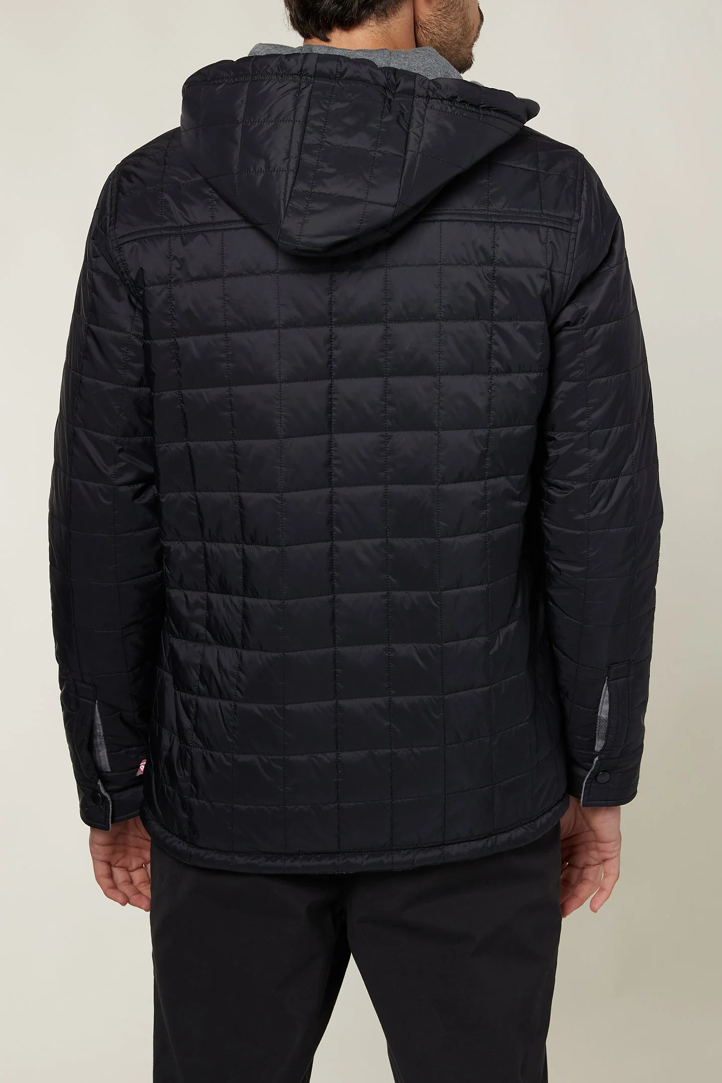MENS GLACIER HOOD REVERSIBLE JACKET - Image 5