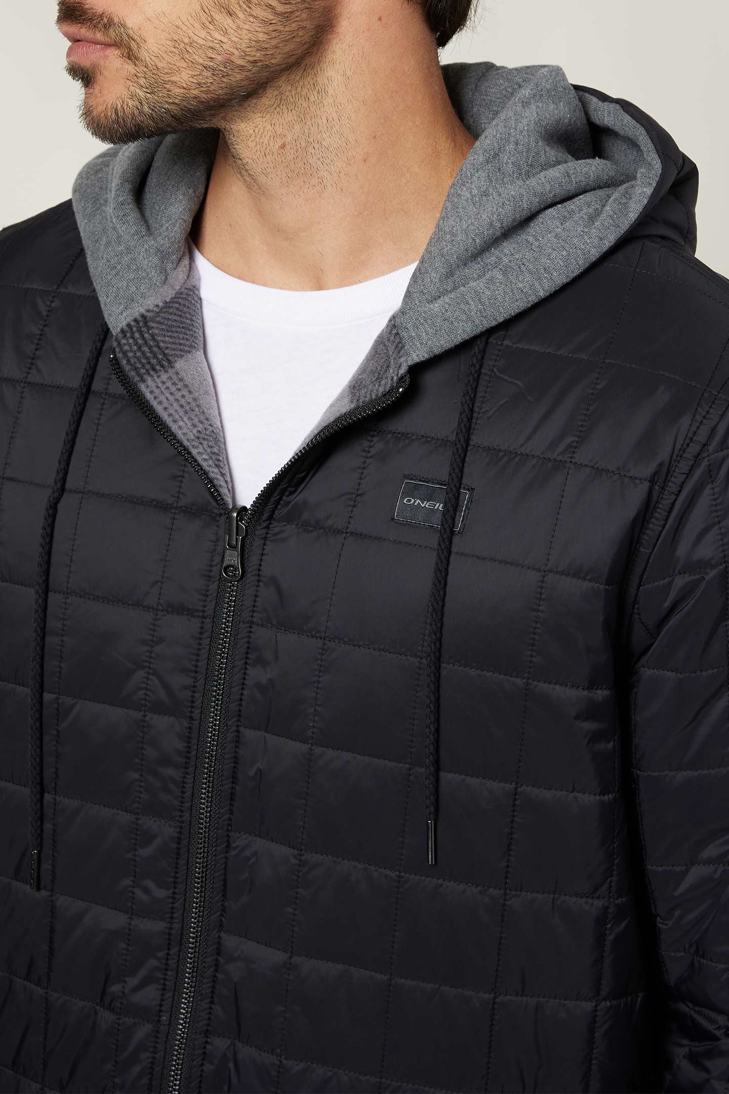 MENS GLACIER HOOD REVERSIBLE JACKET - Image 6