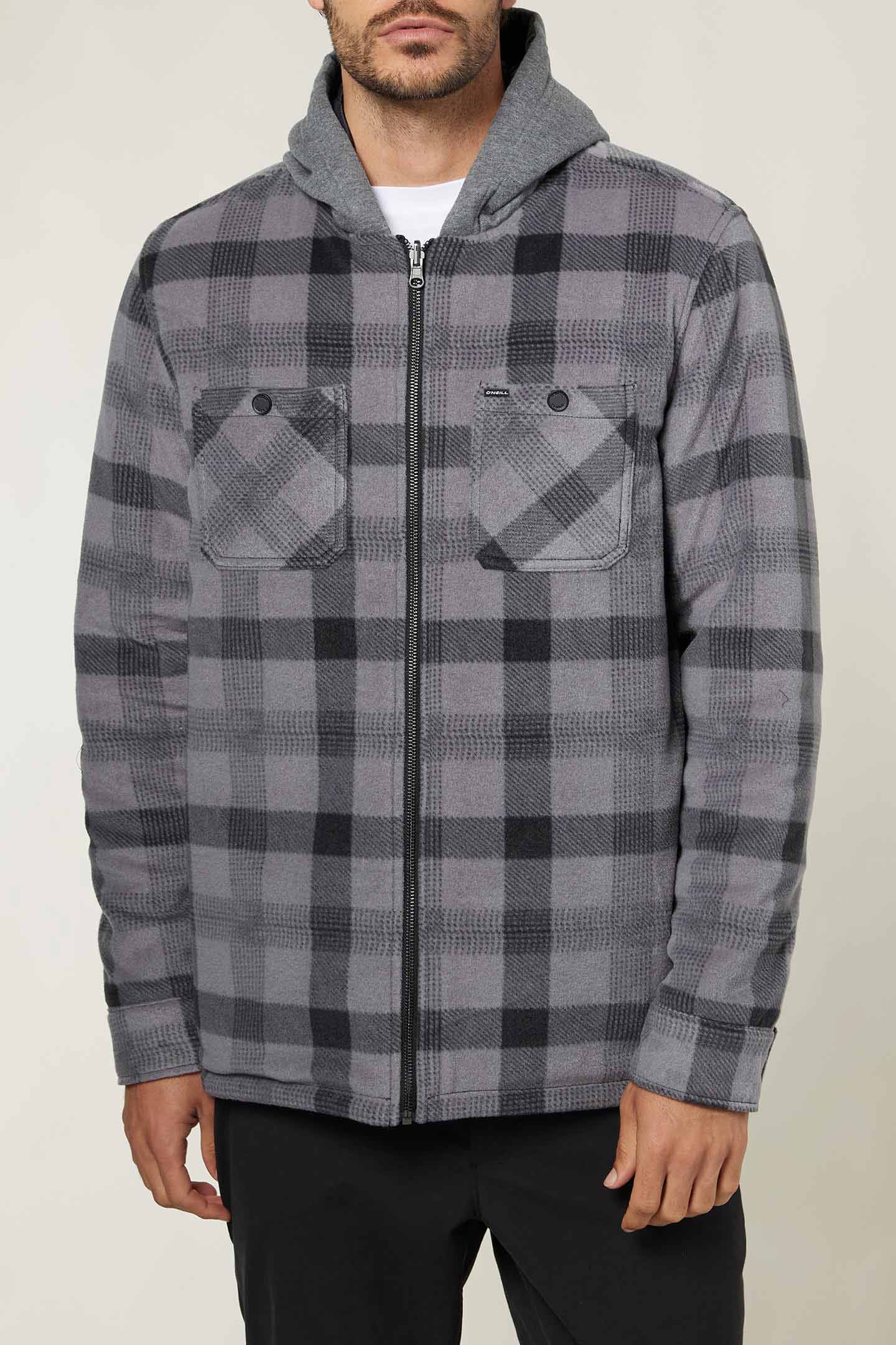 MENS GLACIER HOOD REVERSIBLE JACKET - Image 7
