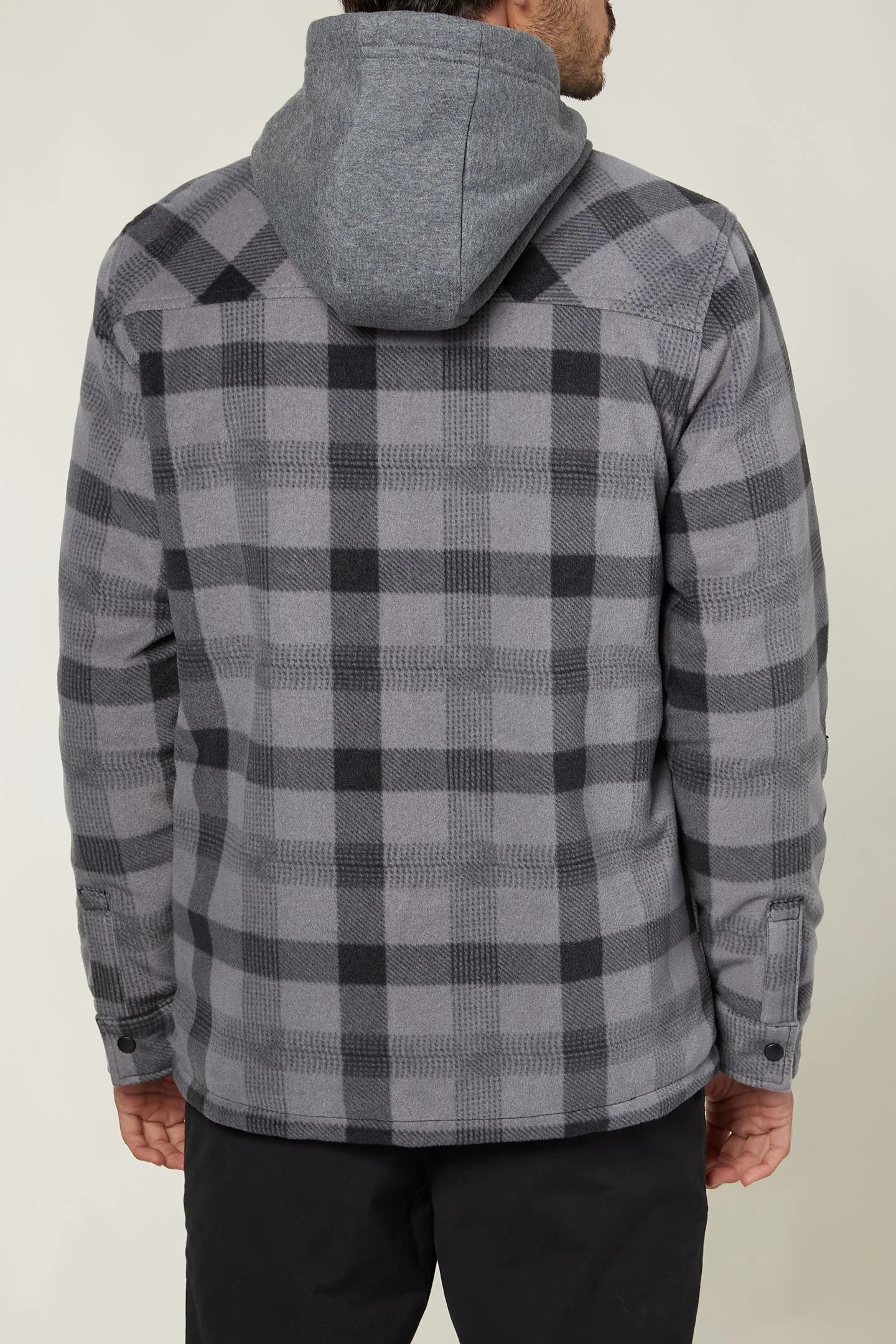 MENS GLACIER HOOD REVERSIBLE JACKET - Image 9