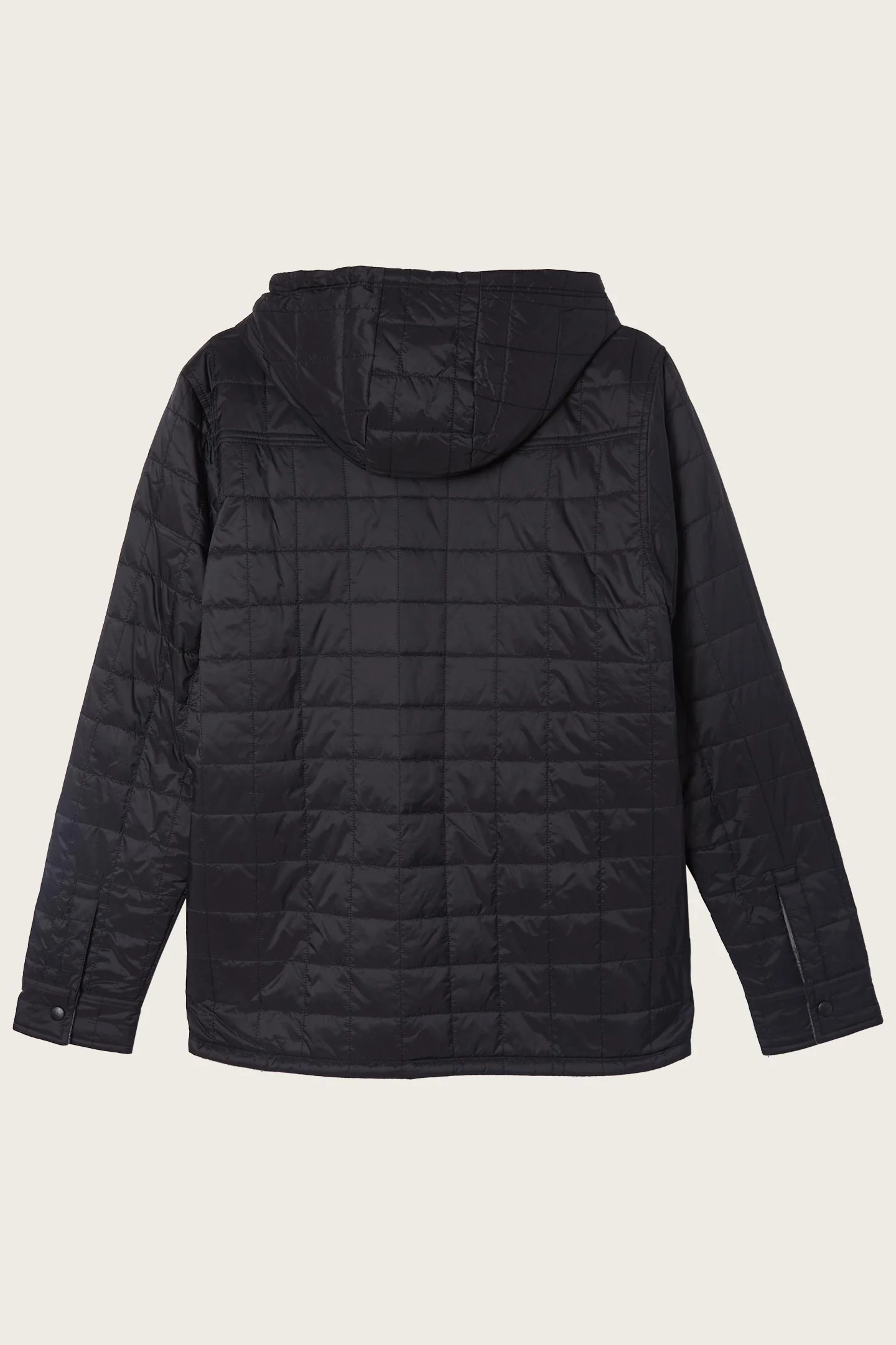 MENS GLACIER HOOD REVERSIBLE JACKET - Image 13