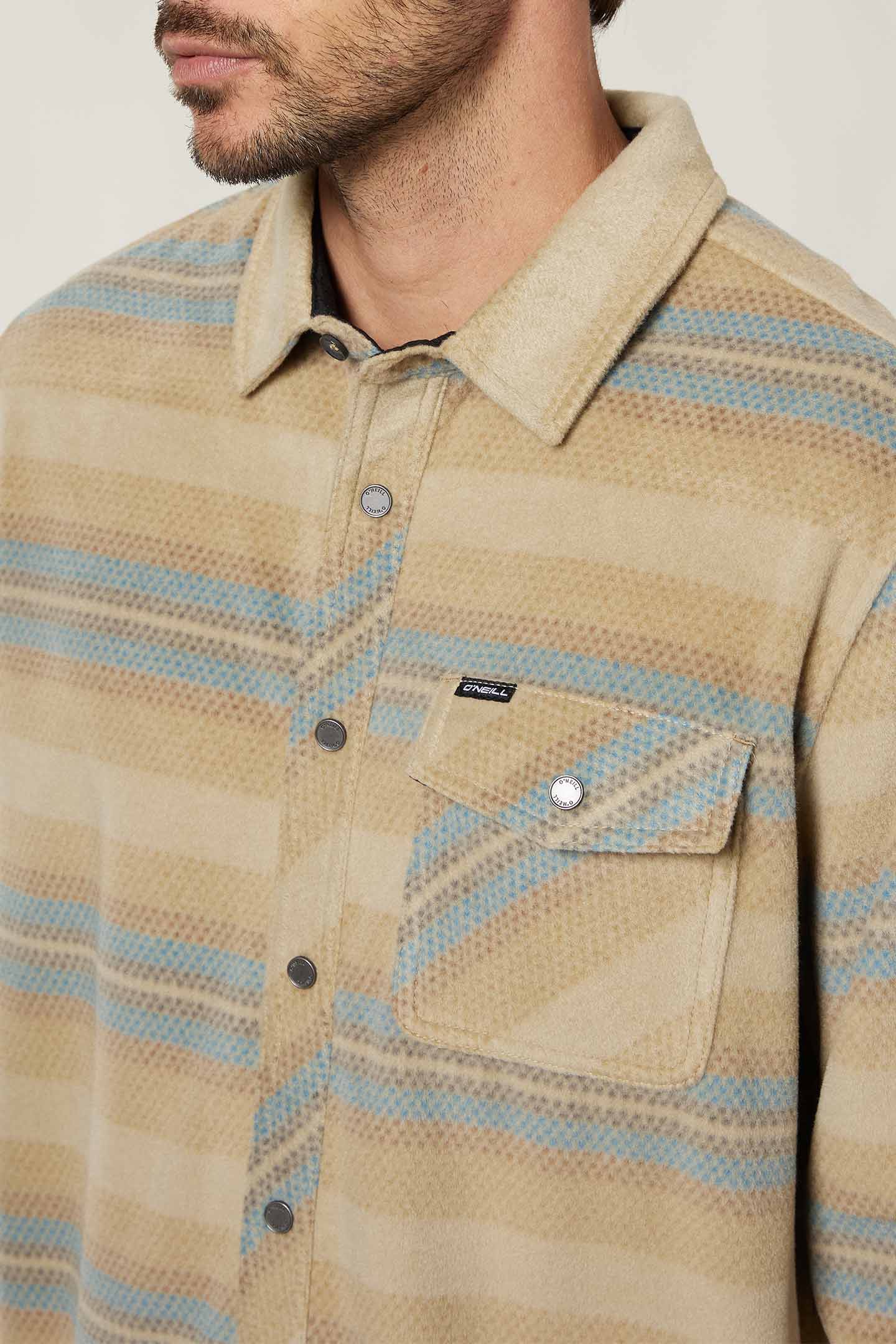 MENS GLACIER PEAK FLANNEL - Image 3
