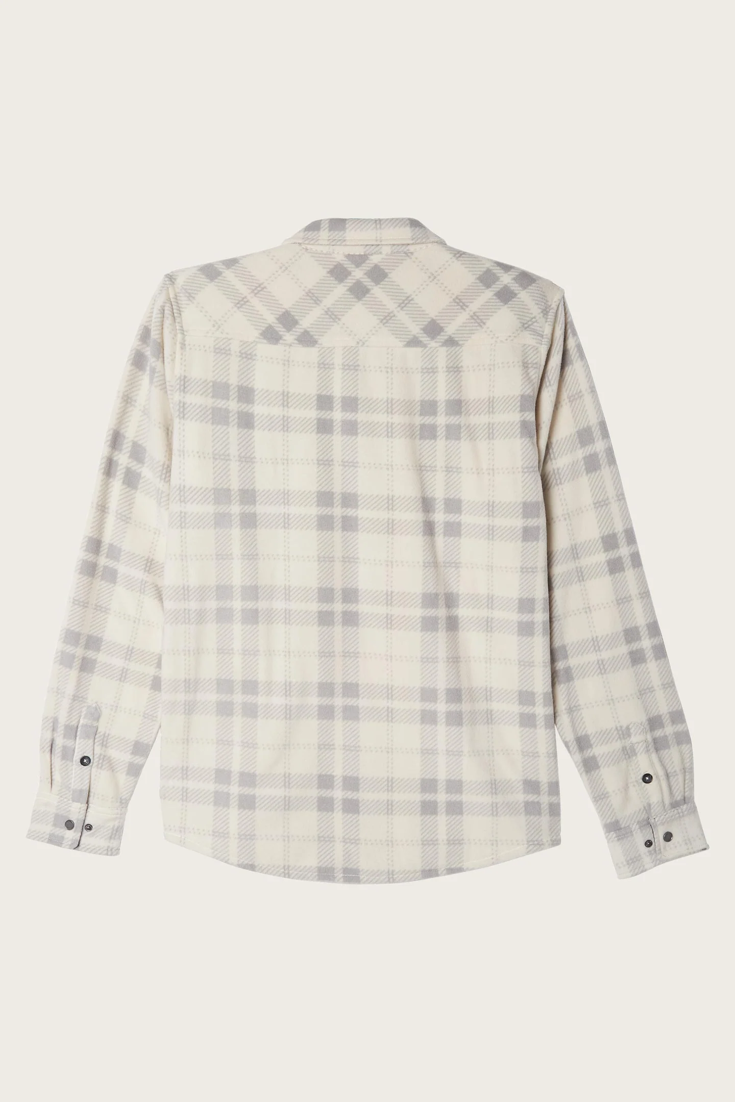 MENS GLACIER PLAID FLANNEL - Image 2