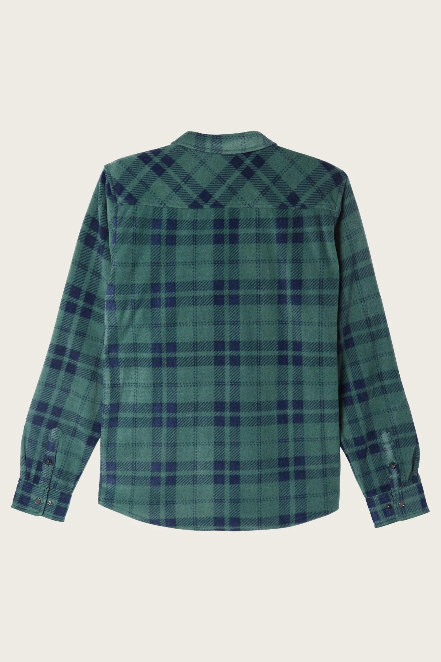 MENS GLACIER PLAID FLANNEL - Image 2