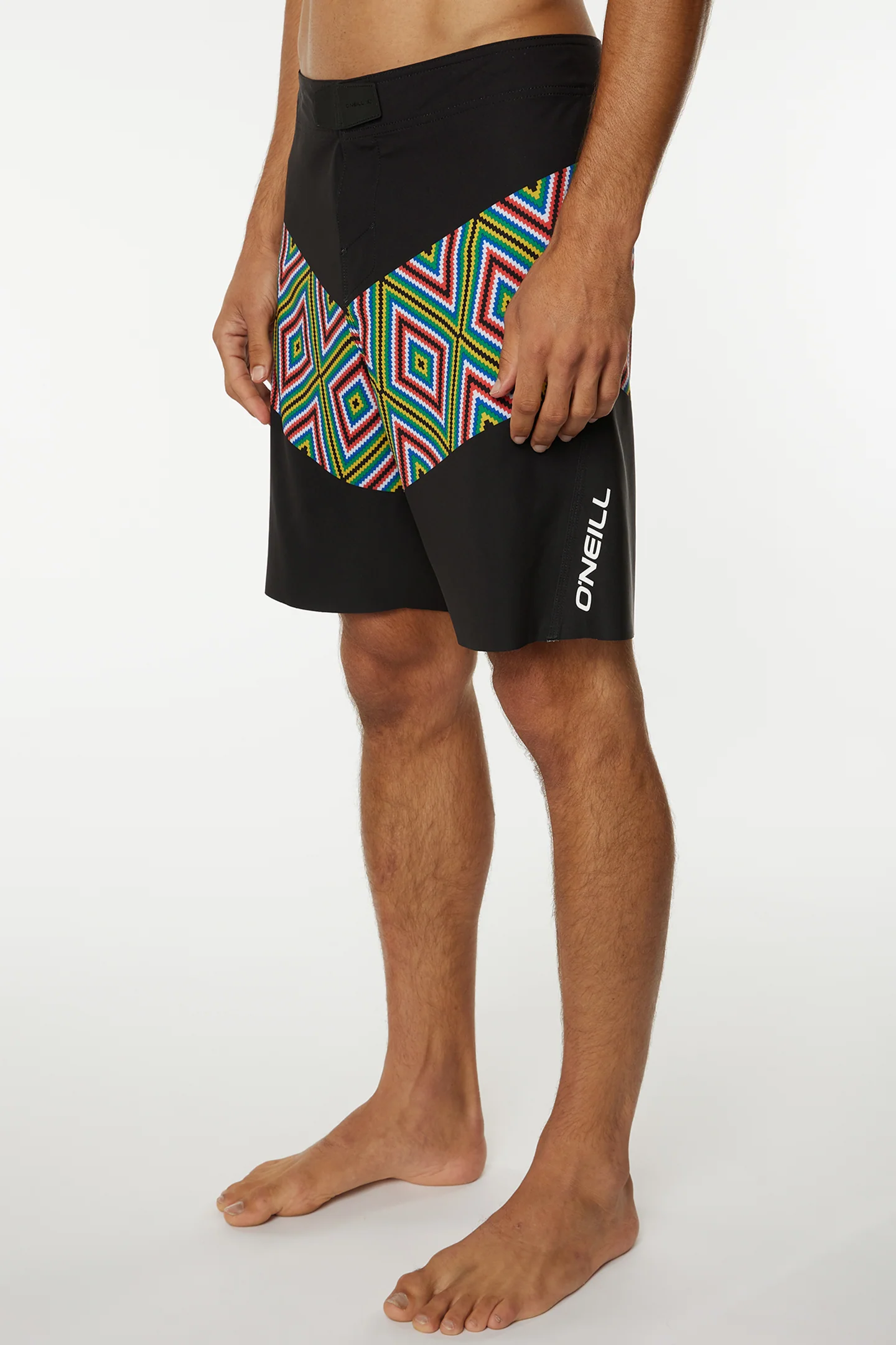 MENS HYPERFREAK HYDRO COMP SNSC 19'' BOARDSHORTS - Image 2