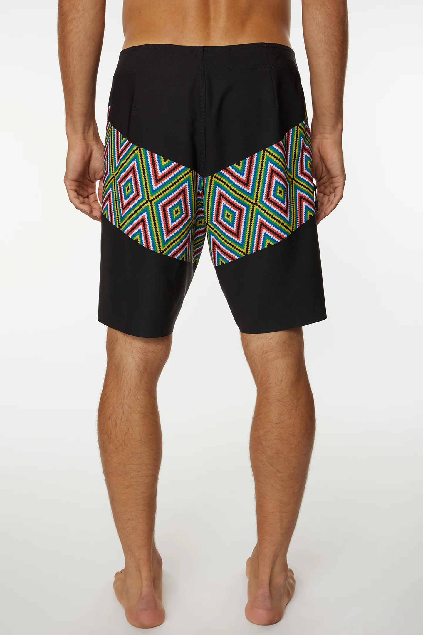 MENS HYPERFREAK HYDRO COMP SNSC 19'' BOARDSHORTS - Image 4
