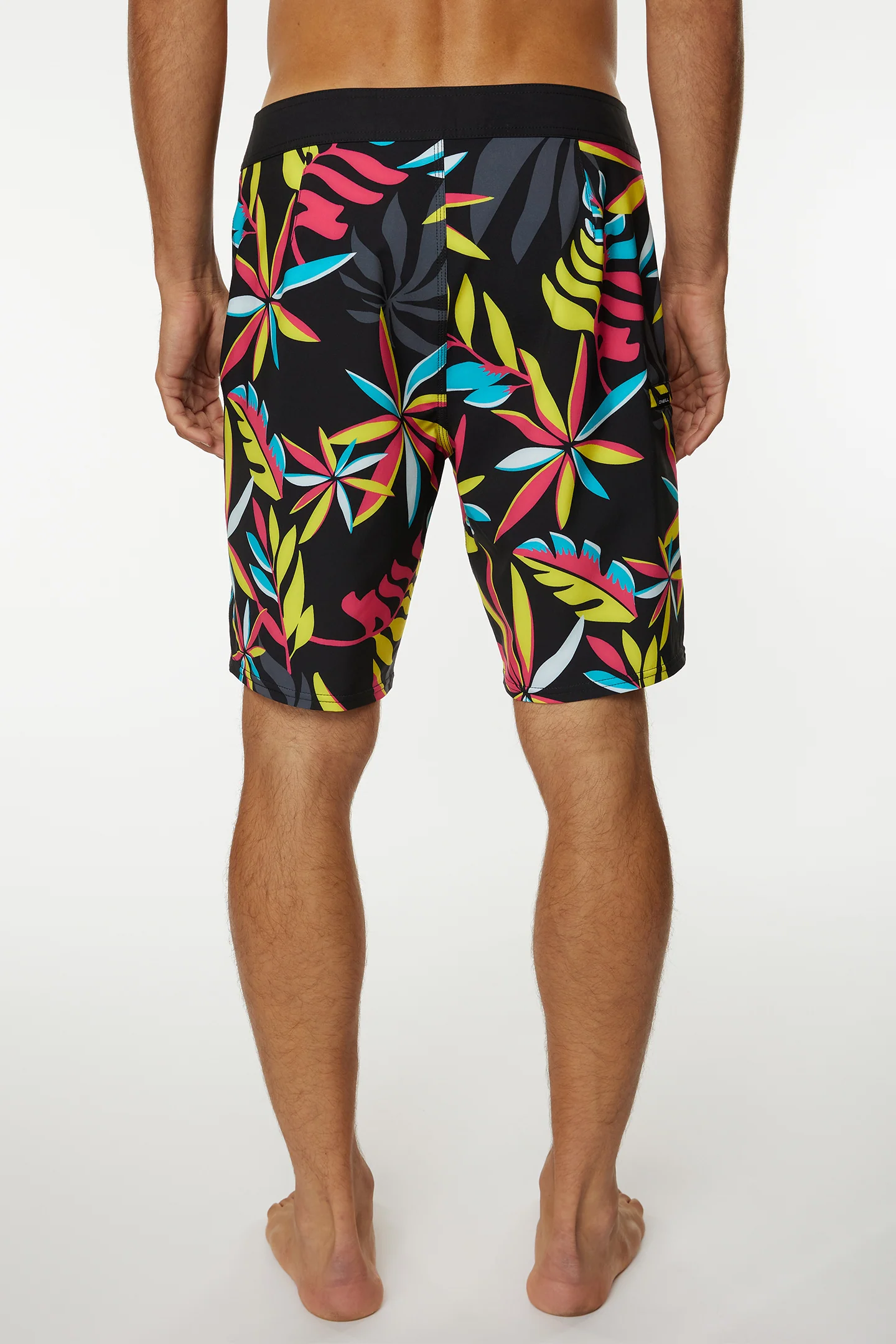 MENS HYPERFREAK LATE DROP BOARDSHORTS - Image 4