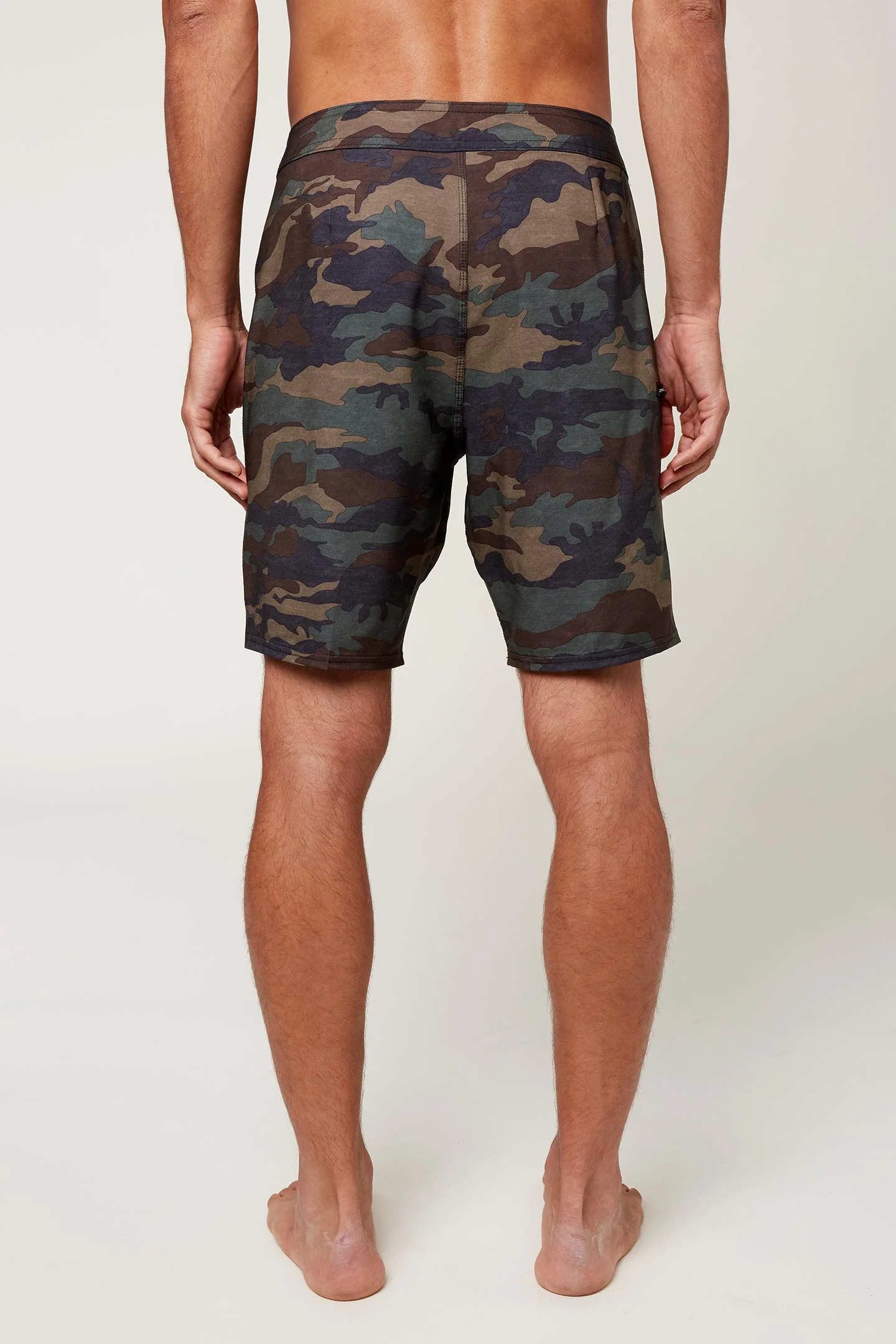 MENS HYPERFREAK SOLID BOARDSHORT - Image 4