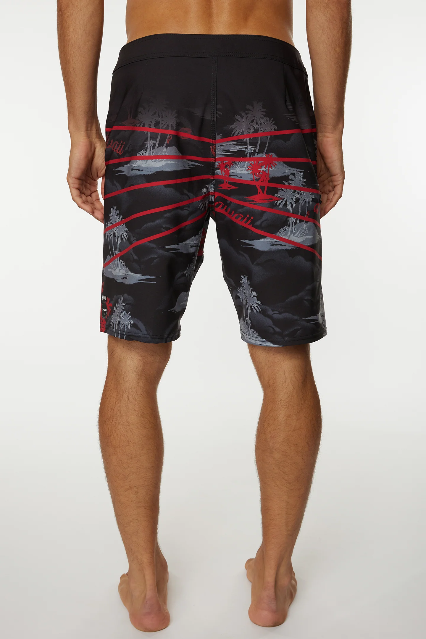 MENS HYPERFREAK WINDWARD 20'' BOARDSHORTS - Image 4